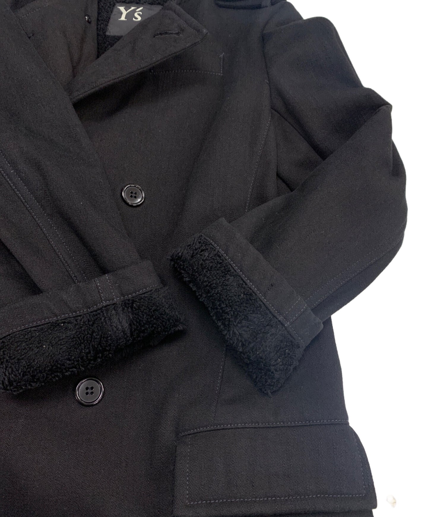 [Pre-owned] Y's stand-up collar coat YC-J09-009