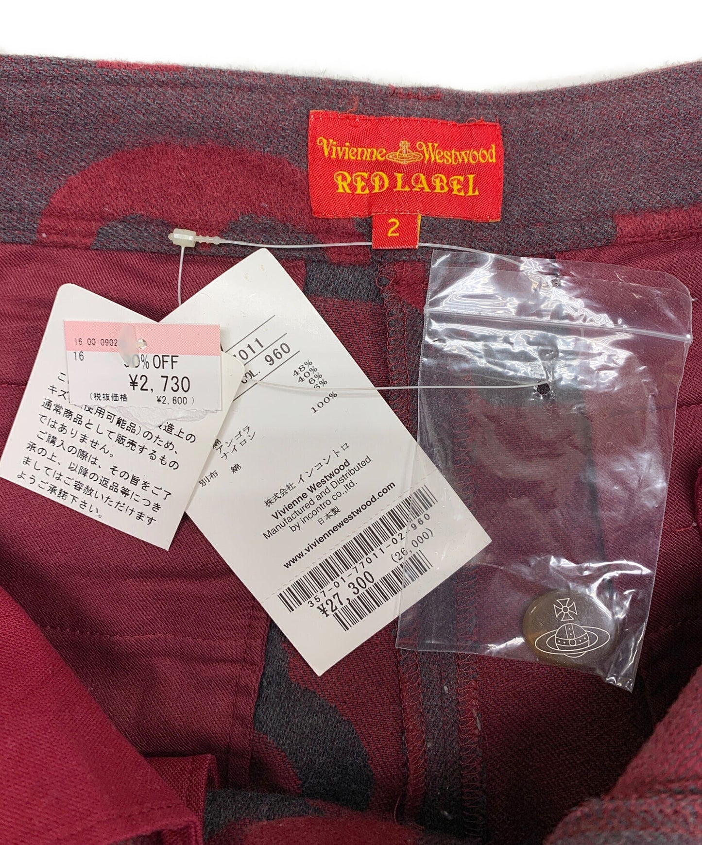 [Pre-owned] Vivienne Westwood RED LABEL Shorts
