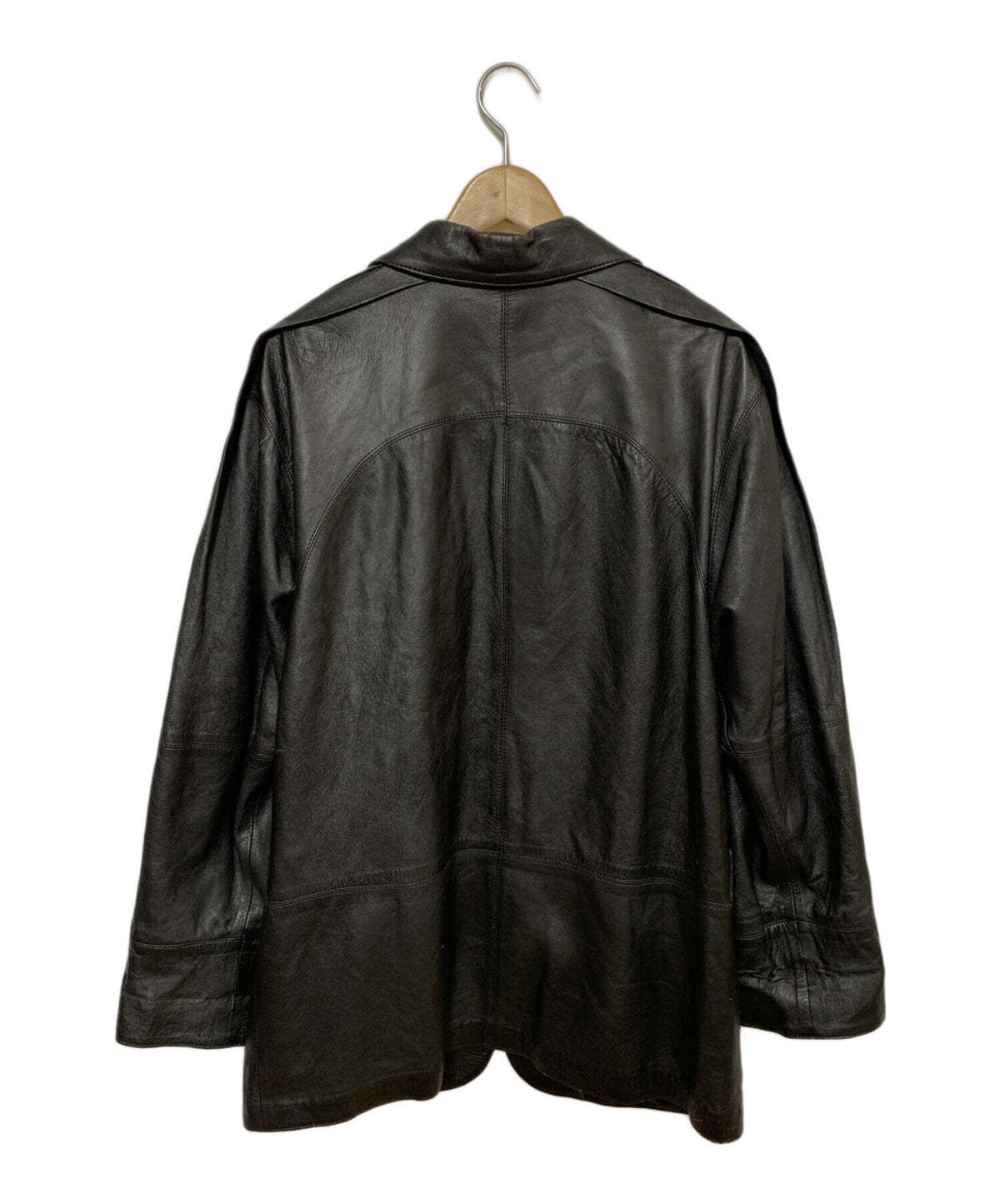 [Pre-owned] Jean Paul GAULTIER Leather Tailored Jacket