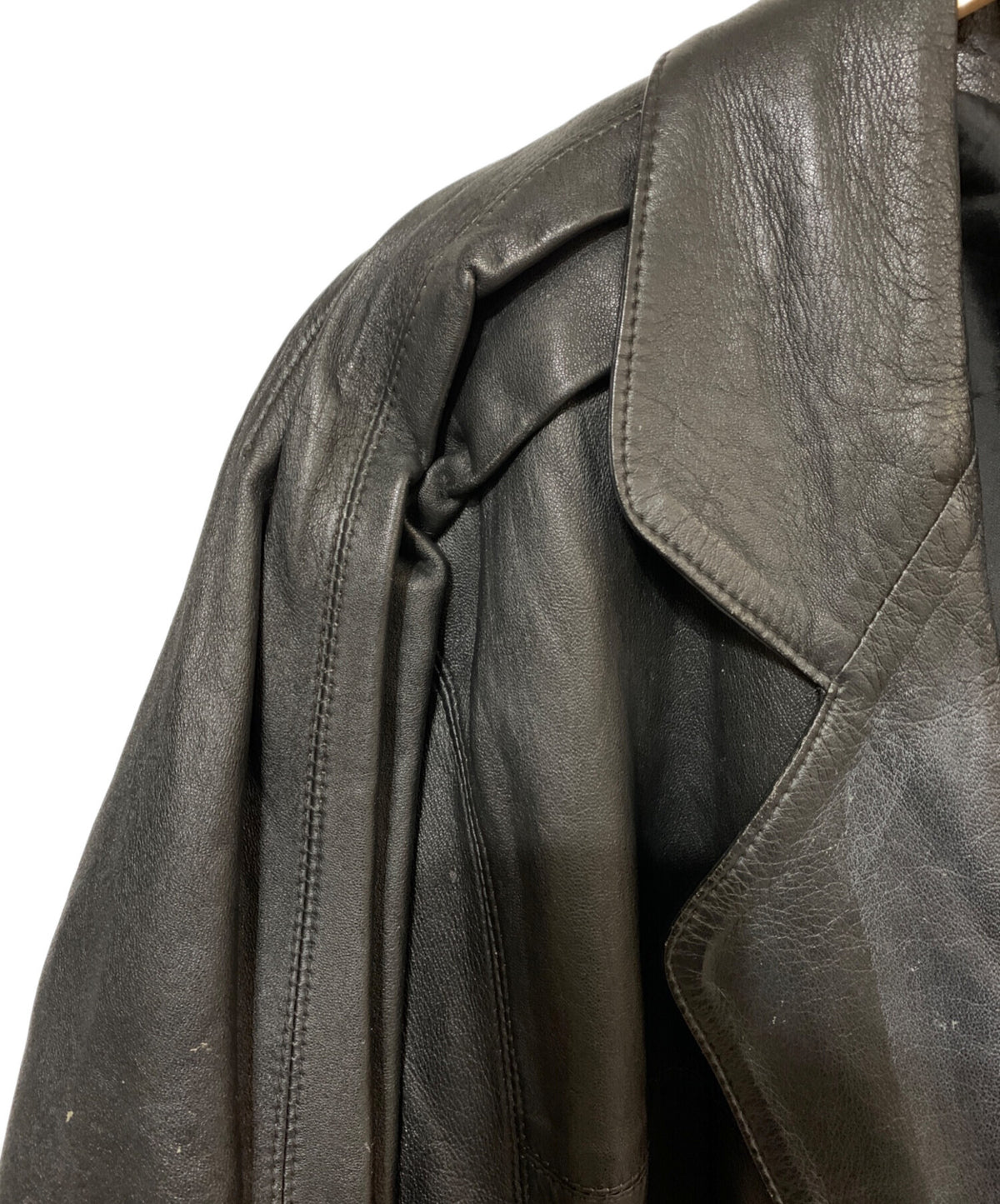 [Pre-owned] Jean Paul GAULTIER Leather Tailored Jacket