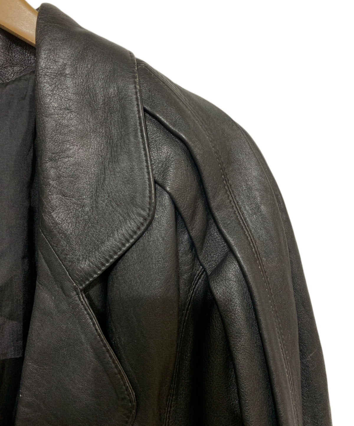 [Pre-owned] Jean Paul GAULTIER Leather Tailored Jacket