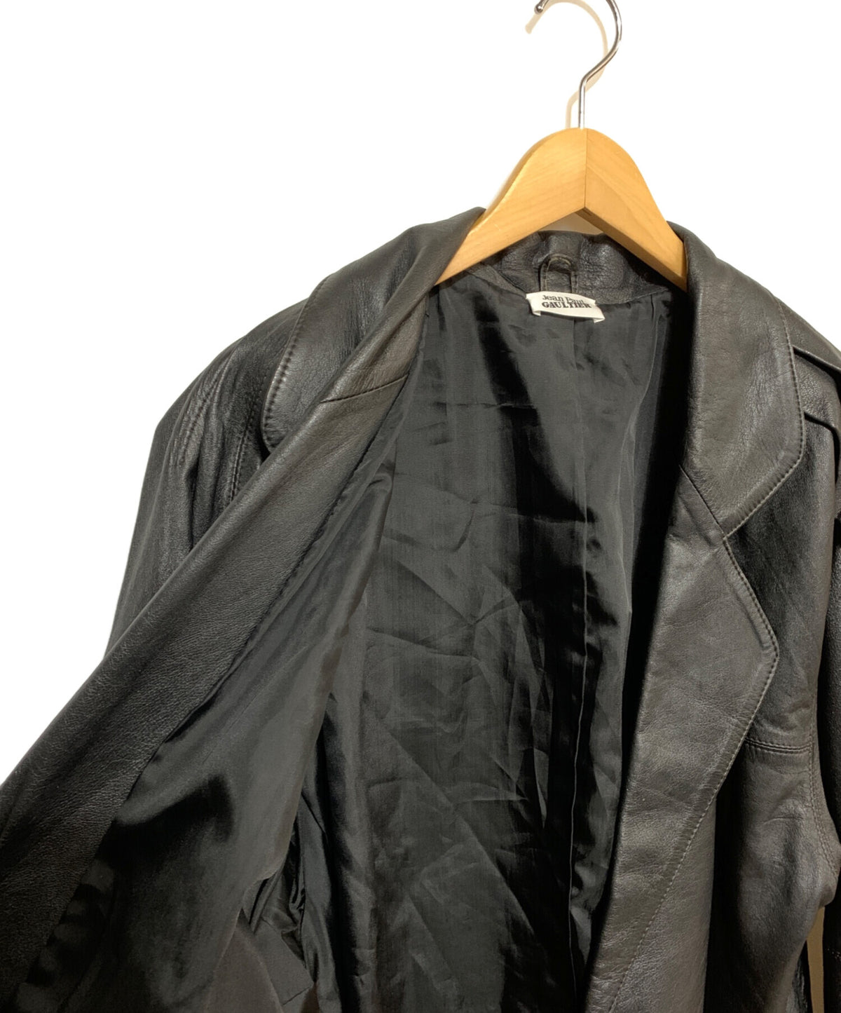 [Pre-owned] Jean Paul GAULTIER Leather Tailored Jacket