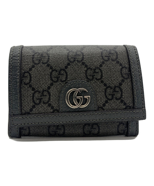 [Pre-owned] GUCCI Ophidia Line Card Case 732025