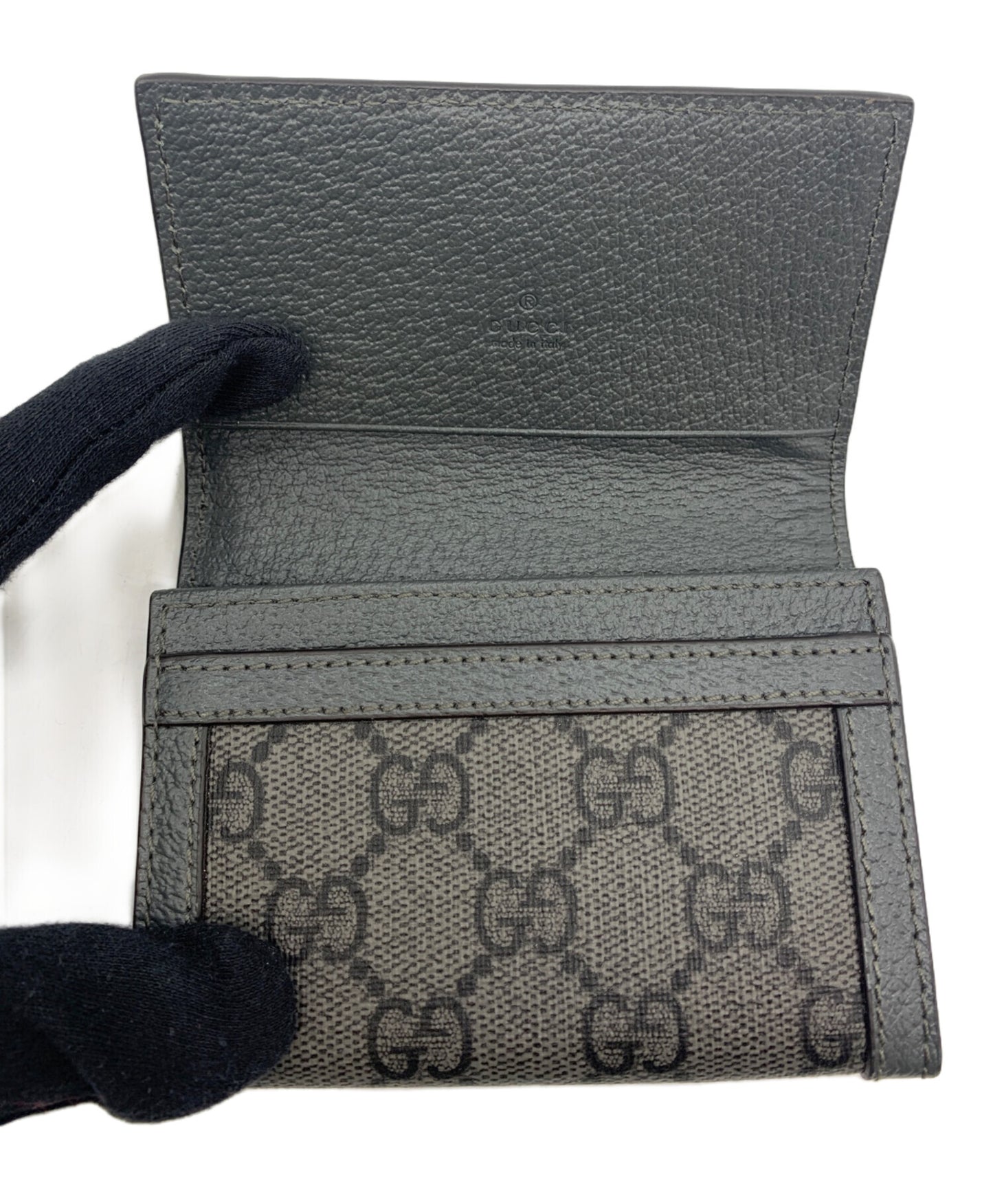 [Pre-owned] GUCCI Ophidia Line Card Case 732025