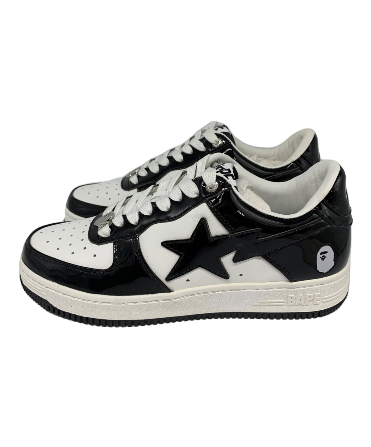 [Pre-owned] A BATHING APE sneaker 1H70191001
