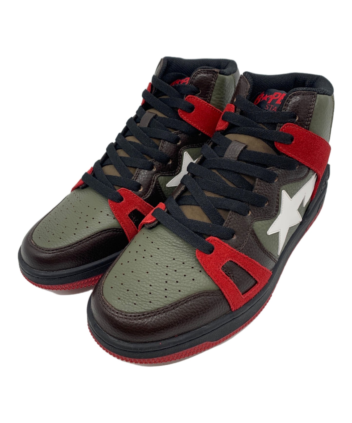 [Pre-owned] A BATHING APE high-cut sneakers 1H20191032
