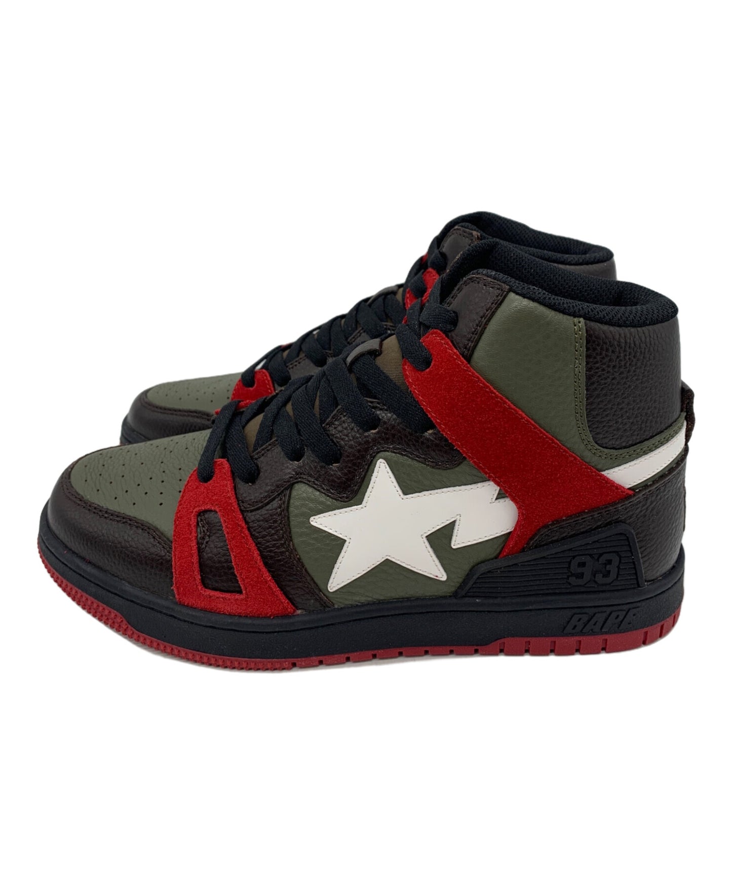 [Pre-owned] A BATHING APE high-cut sneakers 1H20191032
