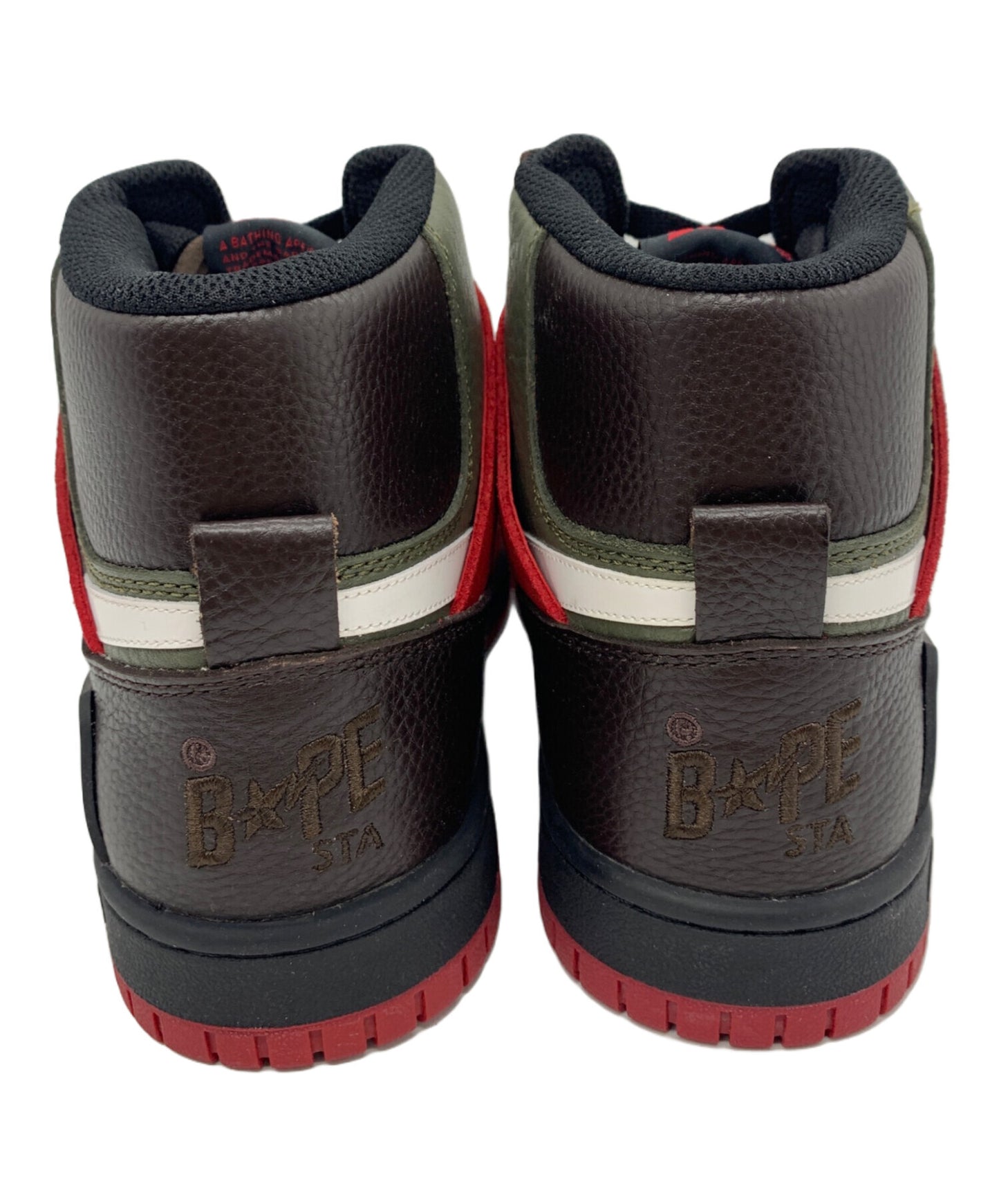 [Pre-owned] A BATHING APE high-cut sneakers 1H20191032