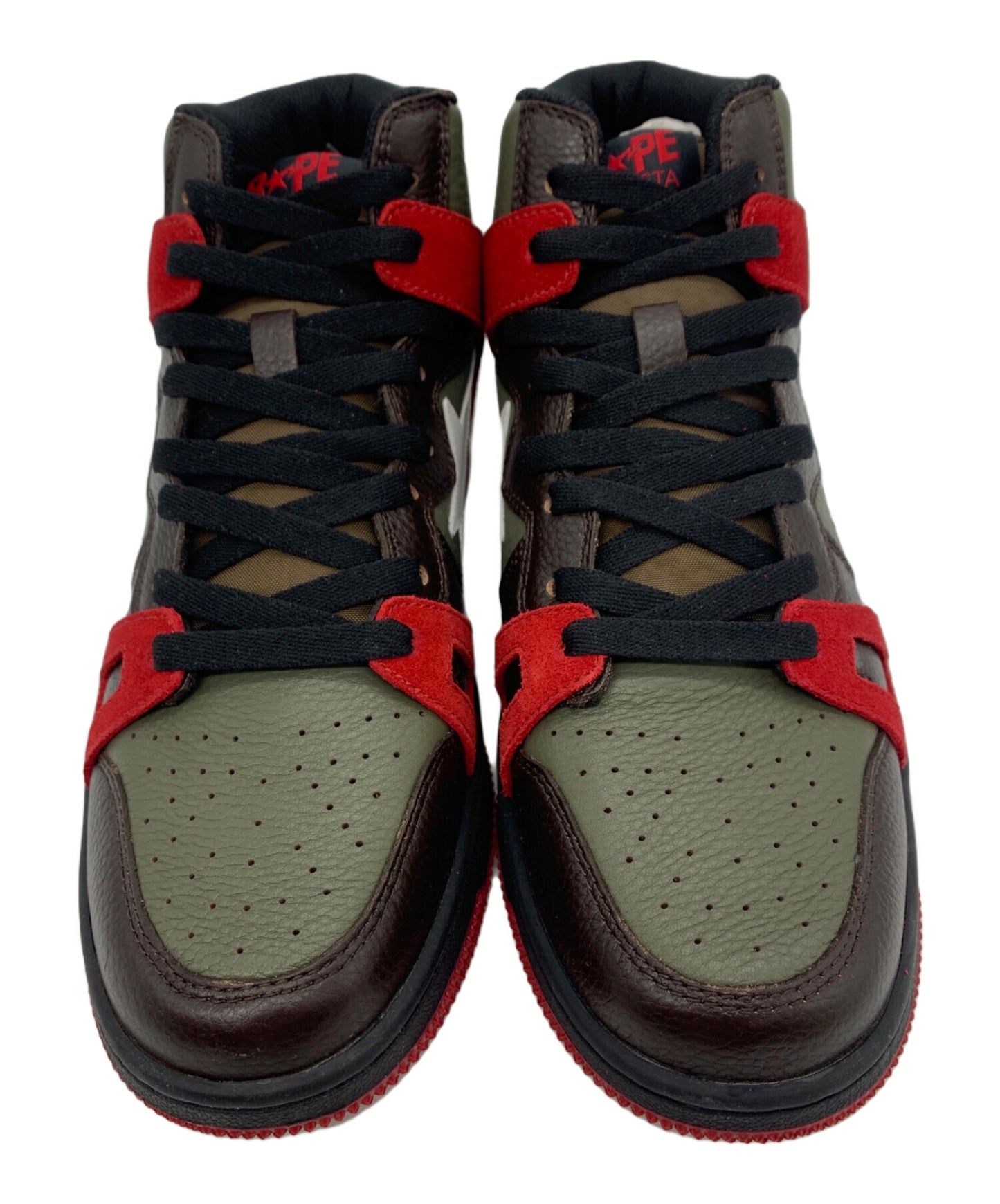[Pre-owned] A BATHING APE high-cut sneakers 1H20191032