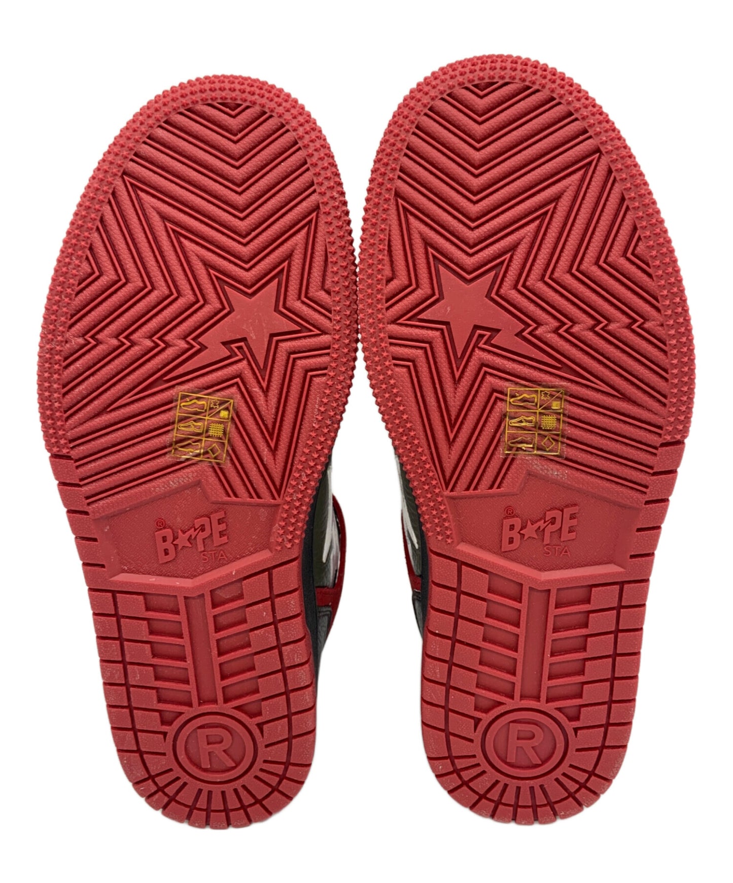 [Pre-owned] A BATHING APE high-cut sneakers 1H20191032