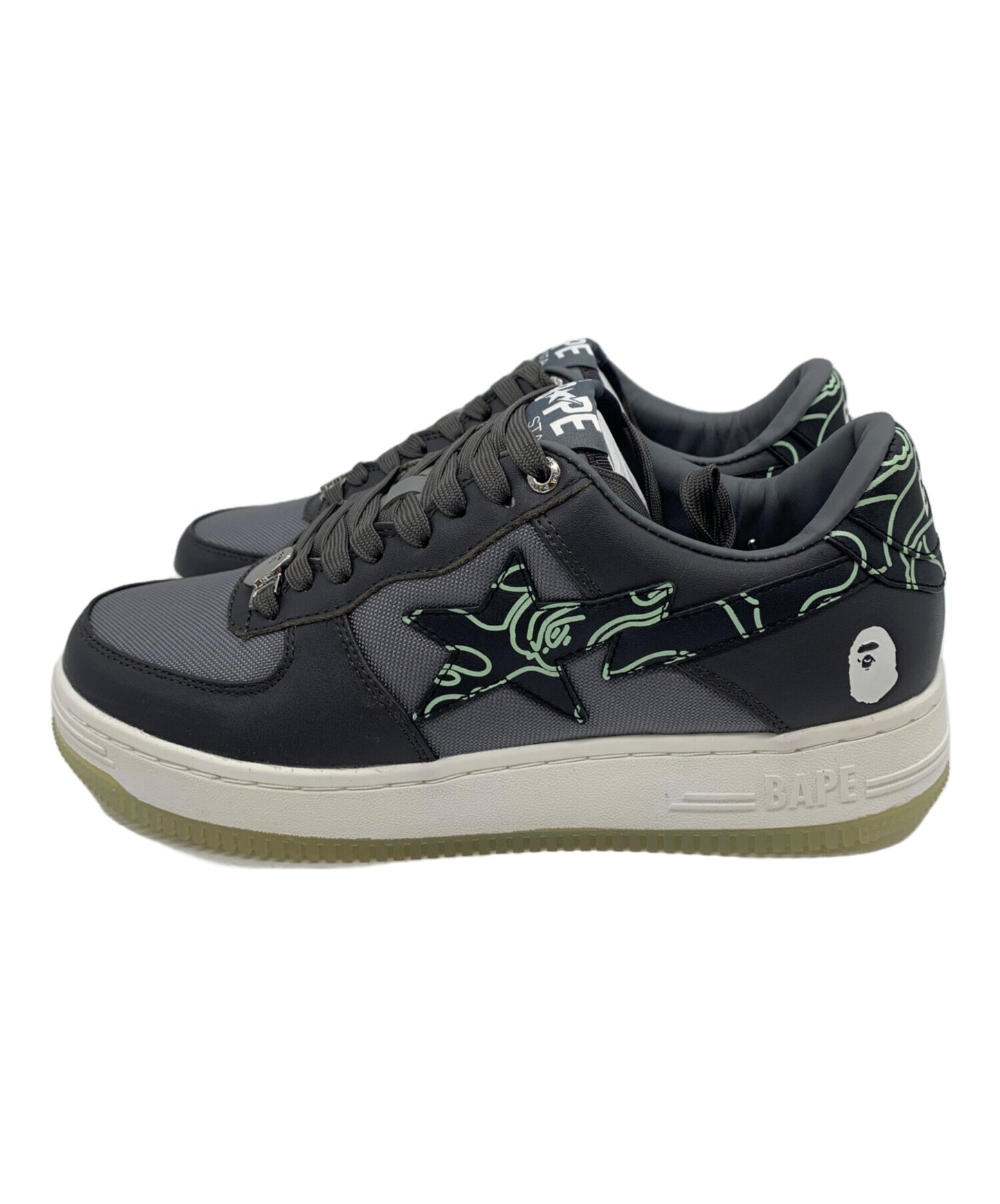[Pre-owned] A BATHING APE BAPE STA TEXT CODE CAMO 1120191007