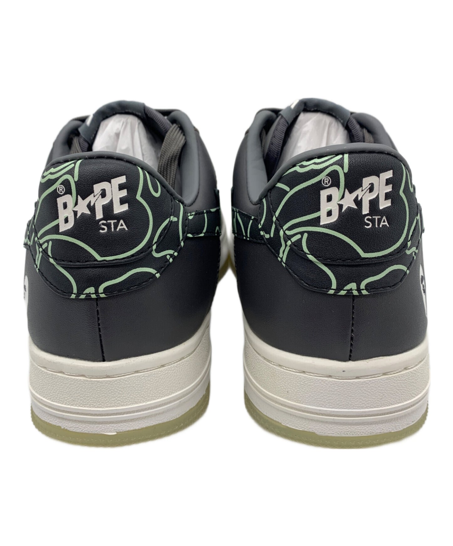 [Pre-owned] A BATHING APE BAPE STA TEXT CODE CAMO 1120191007