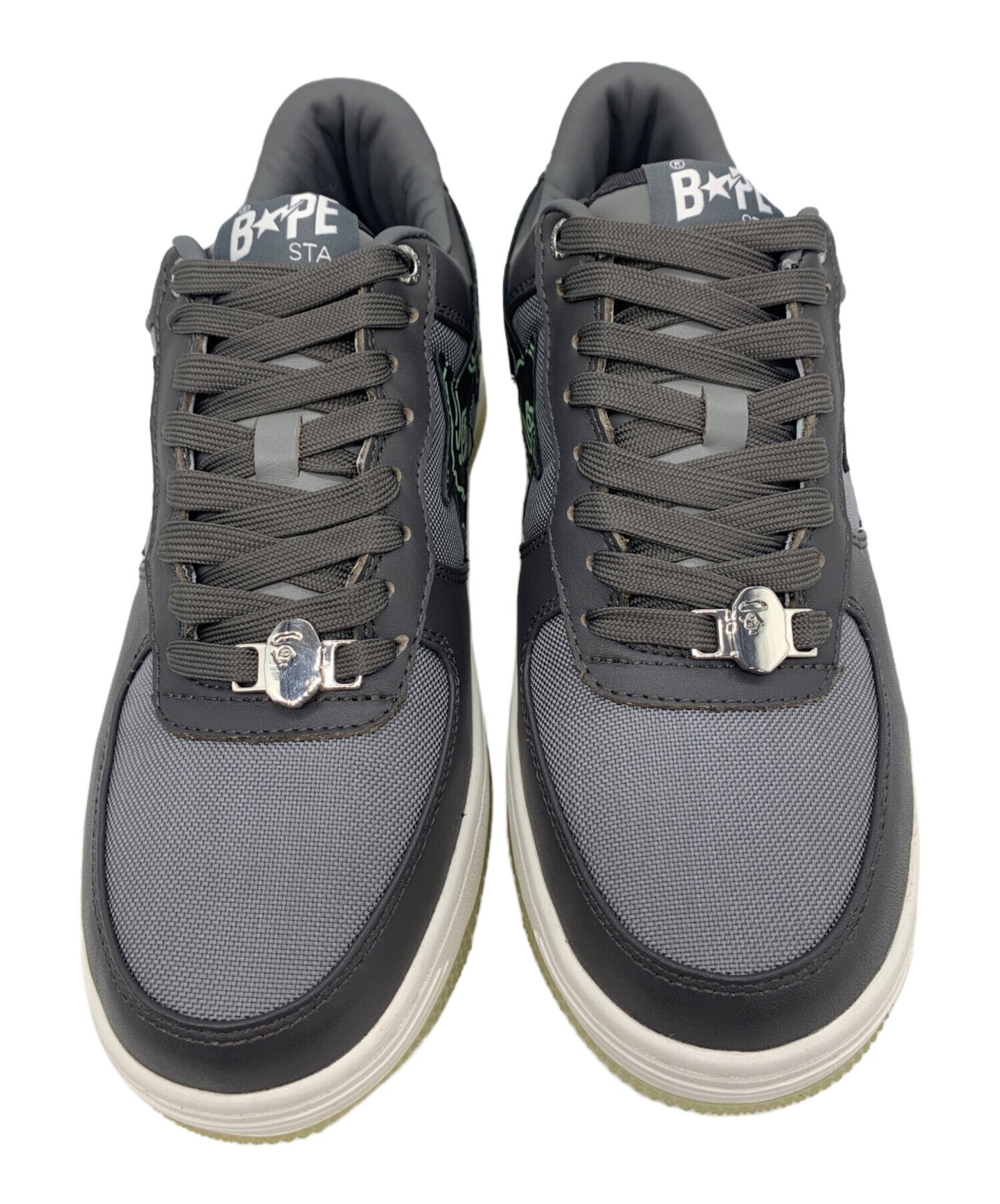 [Pre-owned] A BATHING APE BAPE STA TEXT CODE CAMO 1120191007