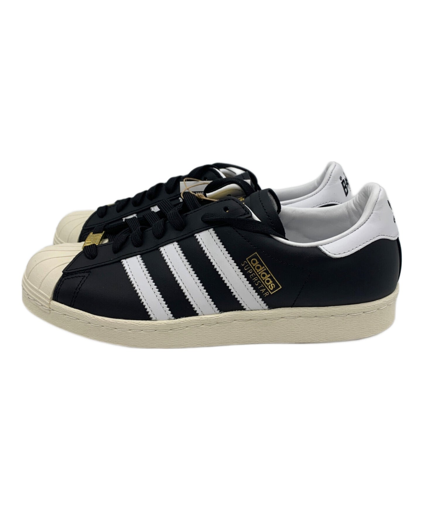 [Pre-owned] A BATHING APE Superstar "Black" IF2385