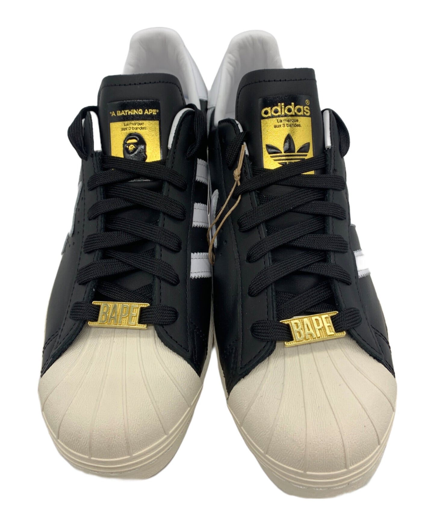 [Pre-owned] A BATHING APE Superstar "Black" IF2385
