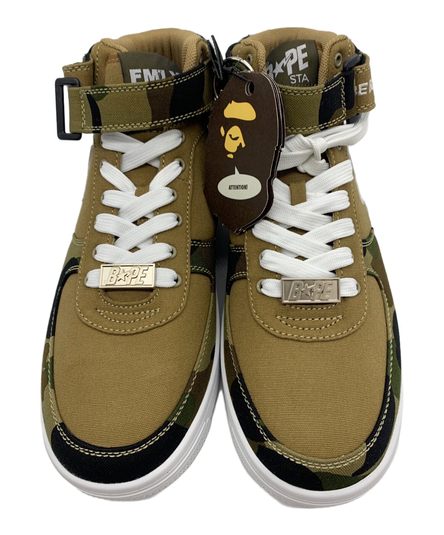[Pre-owned] A BATHING APE Sta Mid M1 1H23191903