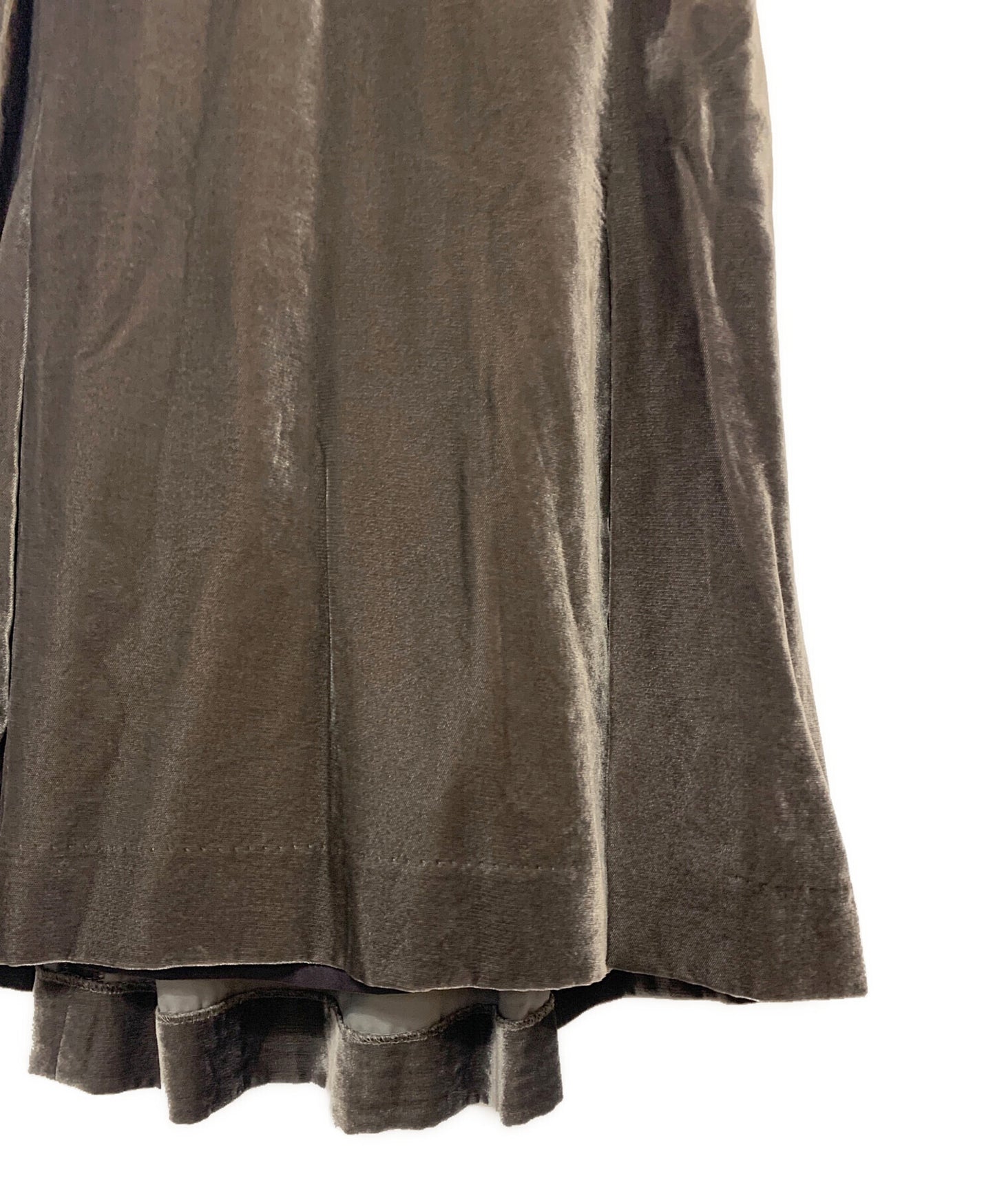 [Pre-owned] Vivienne Westwood RED LABEL Velour Skirt December 16, 202011