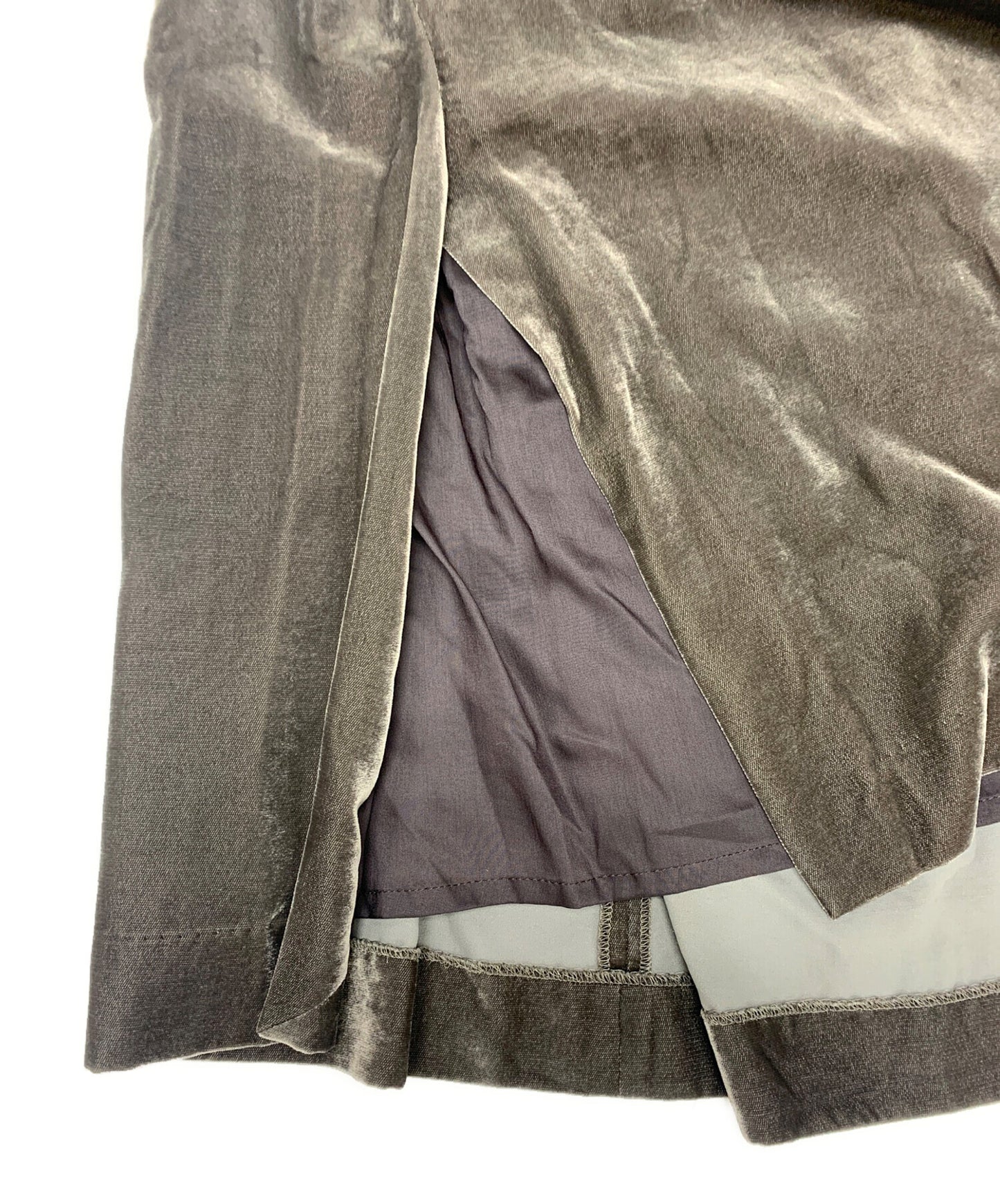 [Pre-owned] Vivienne Westwood RED LABEL Velour Skirt December 16, 202011
