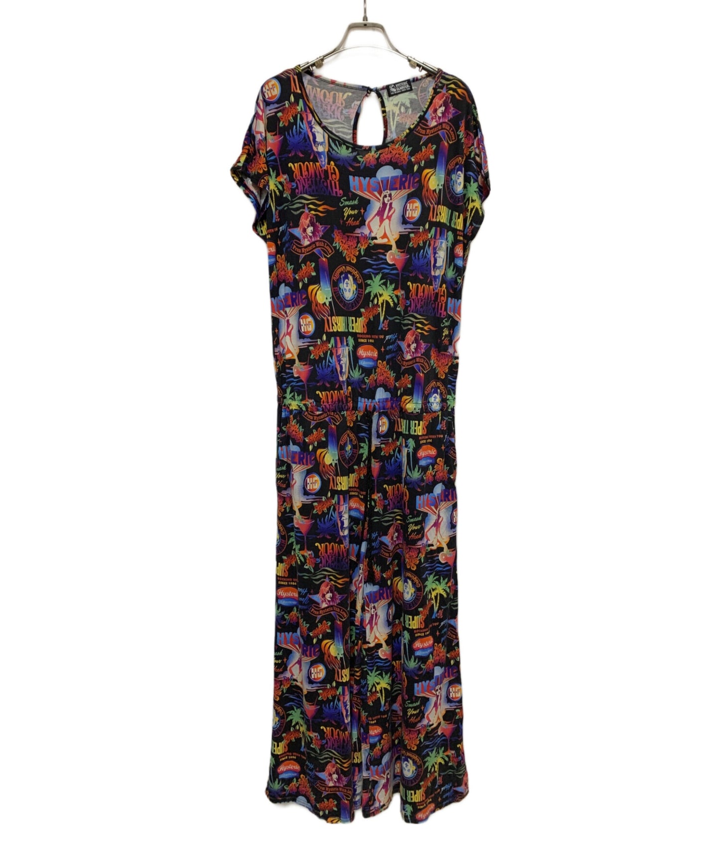 [Pre-owned] Hysteric Glamour SUPER THIRSTY All-Over Print One-Piece 01172CP02