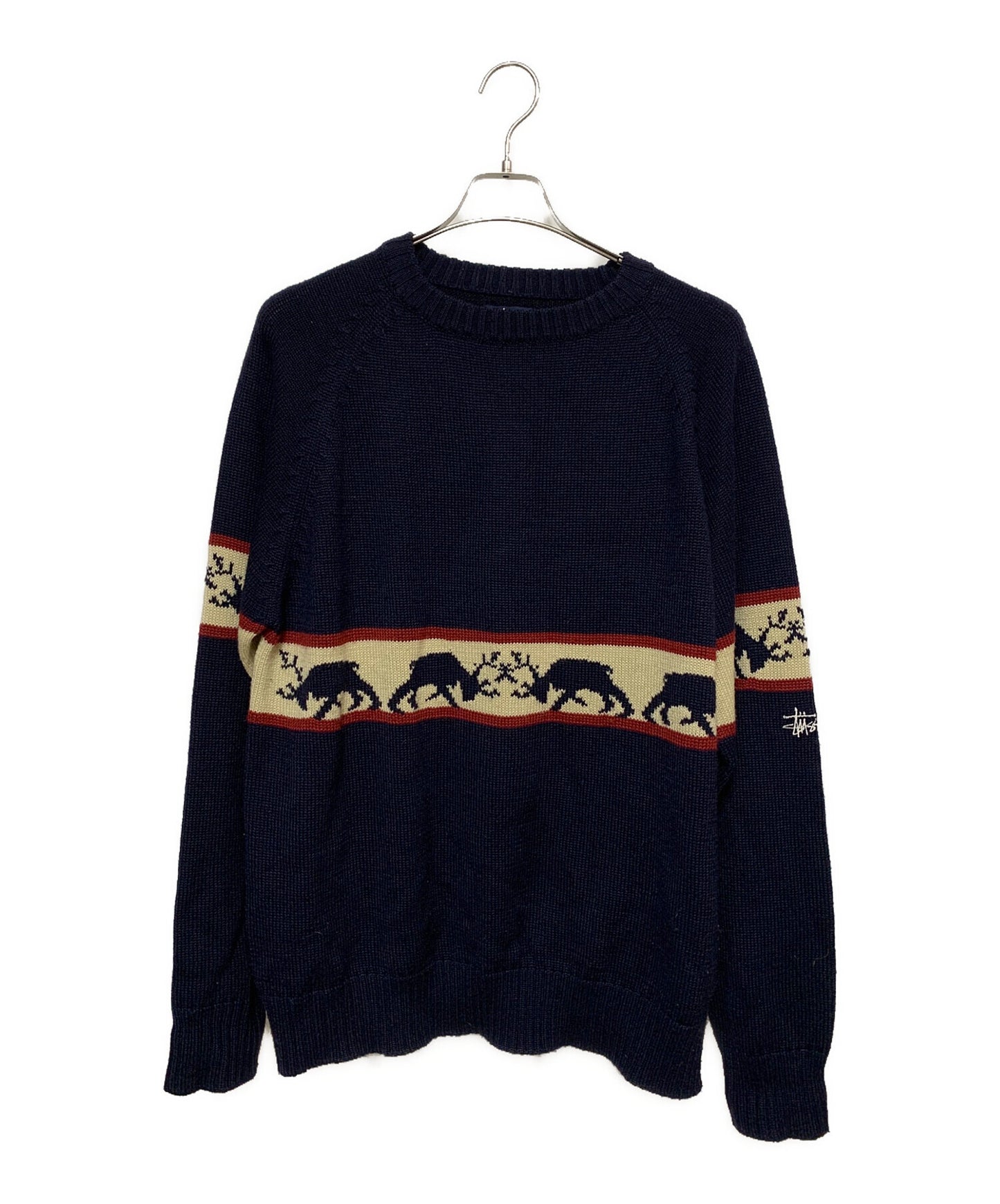 [Pre-owned] stussy Heavy-weight knit