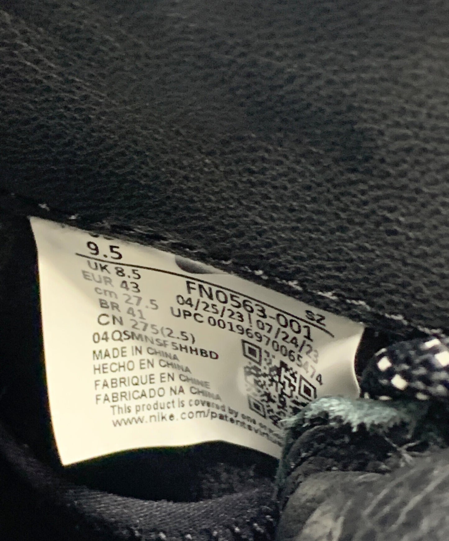 [Pre-owned] sacai MAGMASCAPE SP FN0563-001