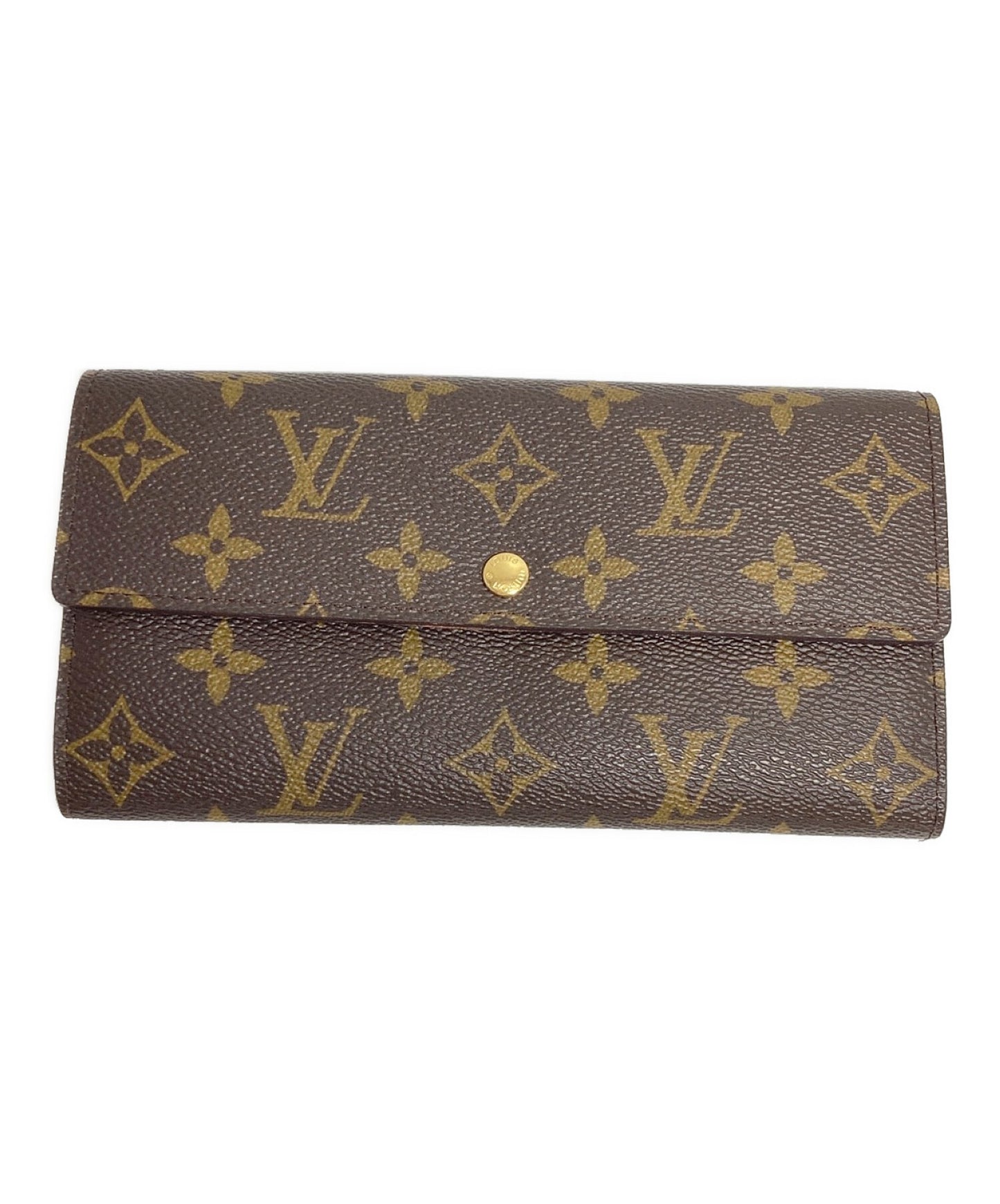[Pre-owned] LOUIS VUITTON Porte Foyle Sala / Long Wallet M61734