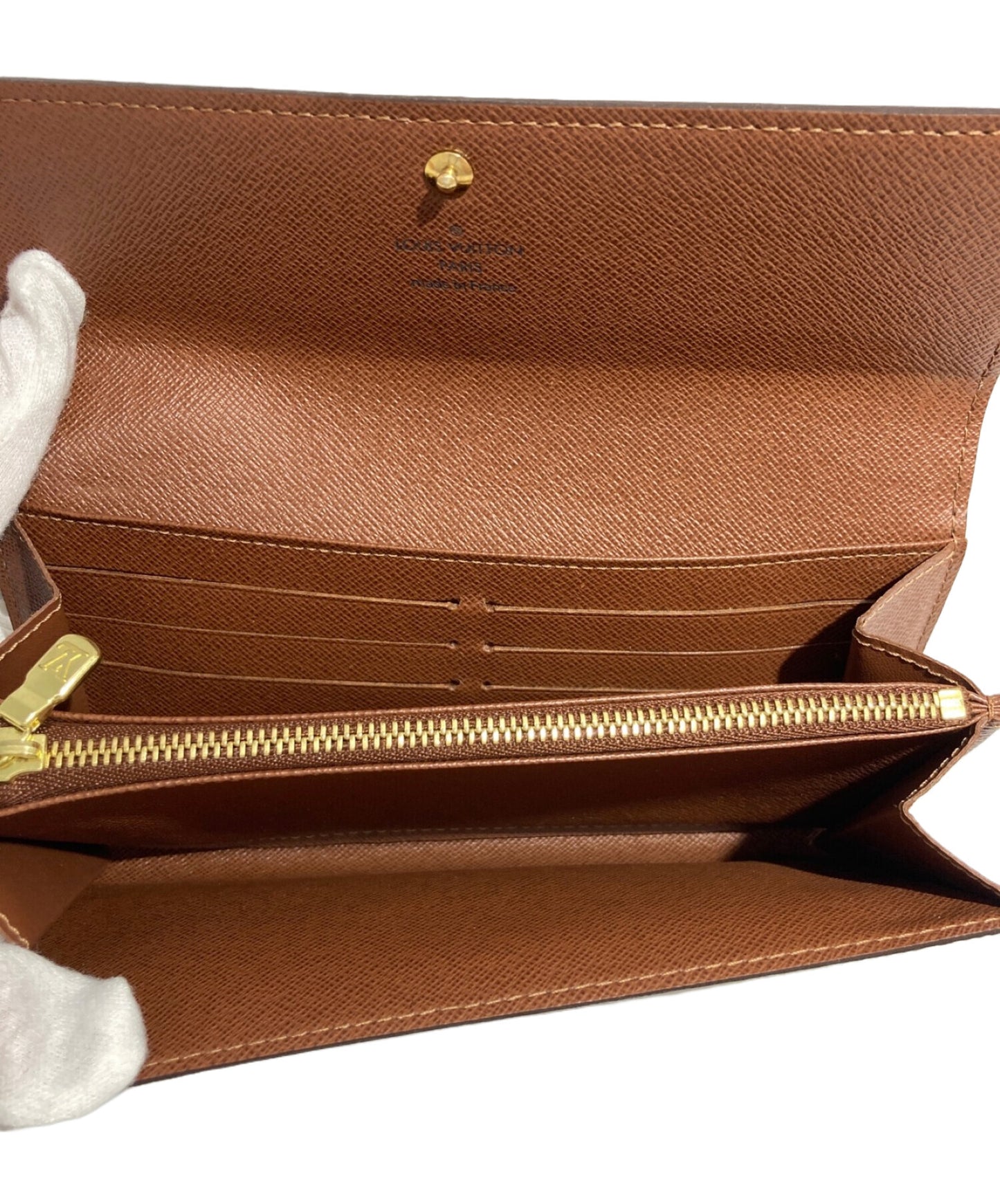 [Pre-owned] LOUIS VUITTON Porte Foyle Sala / Long Wallet M61734