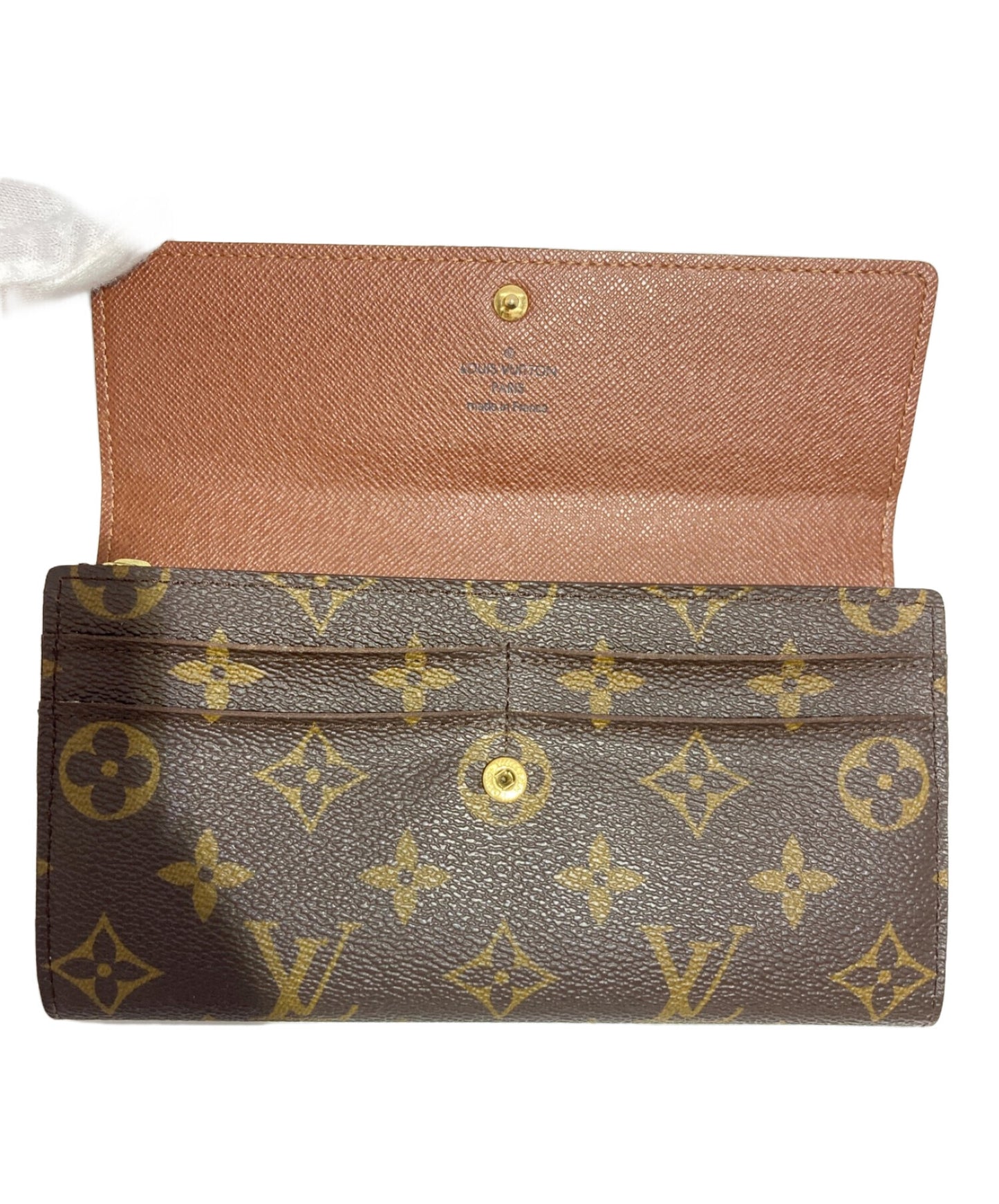 [Pre-owned] LOUIS VUITTON Porte Foyle Sala / Long Wallet M61734