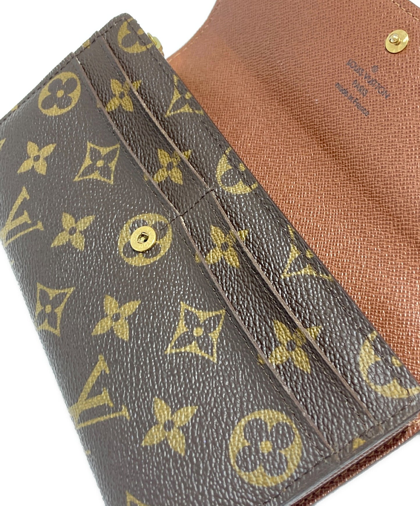 [Pre-owned] LOUIS VUITTON Porte Foyle Sala / Long Wallet M61734