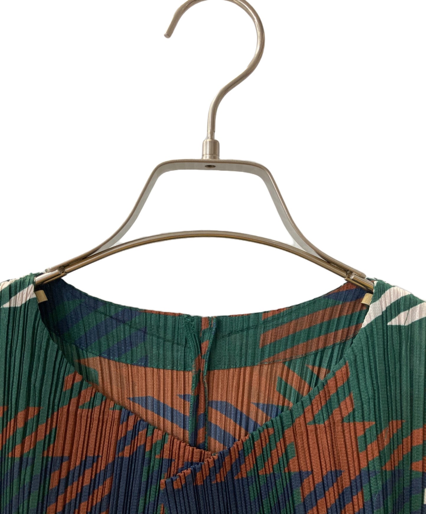 [Pre-owned] PLEATS PLEASE long cardigan 7569085