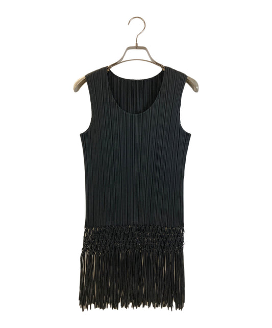 [Pre-owned] PLEATS PLEASE sleeveless cut and sewn ML-102