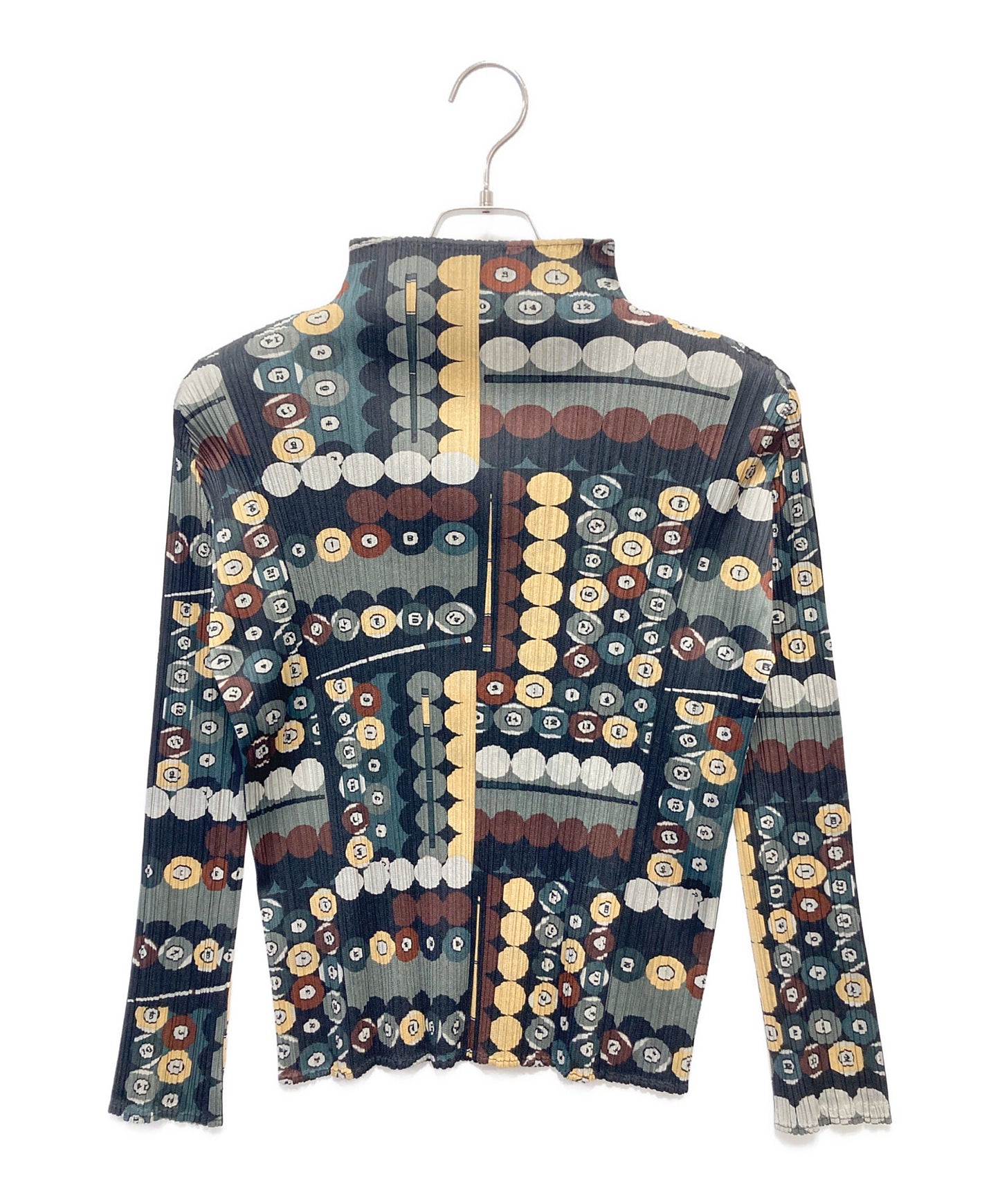 [Pre-owned] PLEATS PLEASE long-sleeved cut-and-sew PP73-JK672