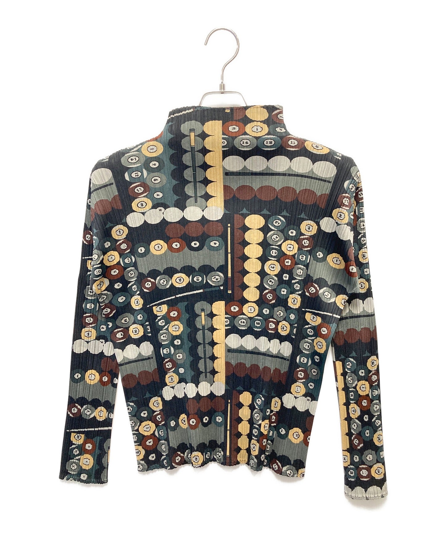 [Pre-owned] PLEATS PLEASE long-sleeved cut-and-sew PP73-JK672