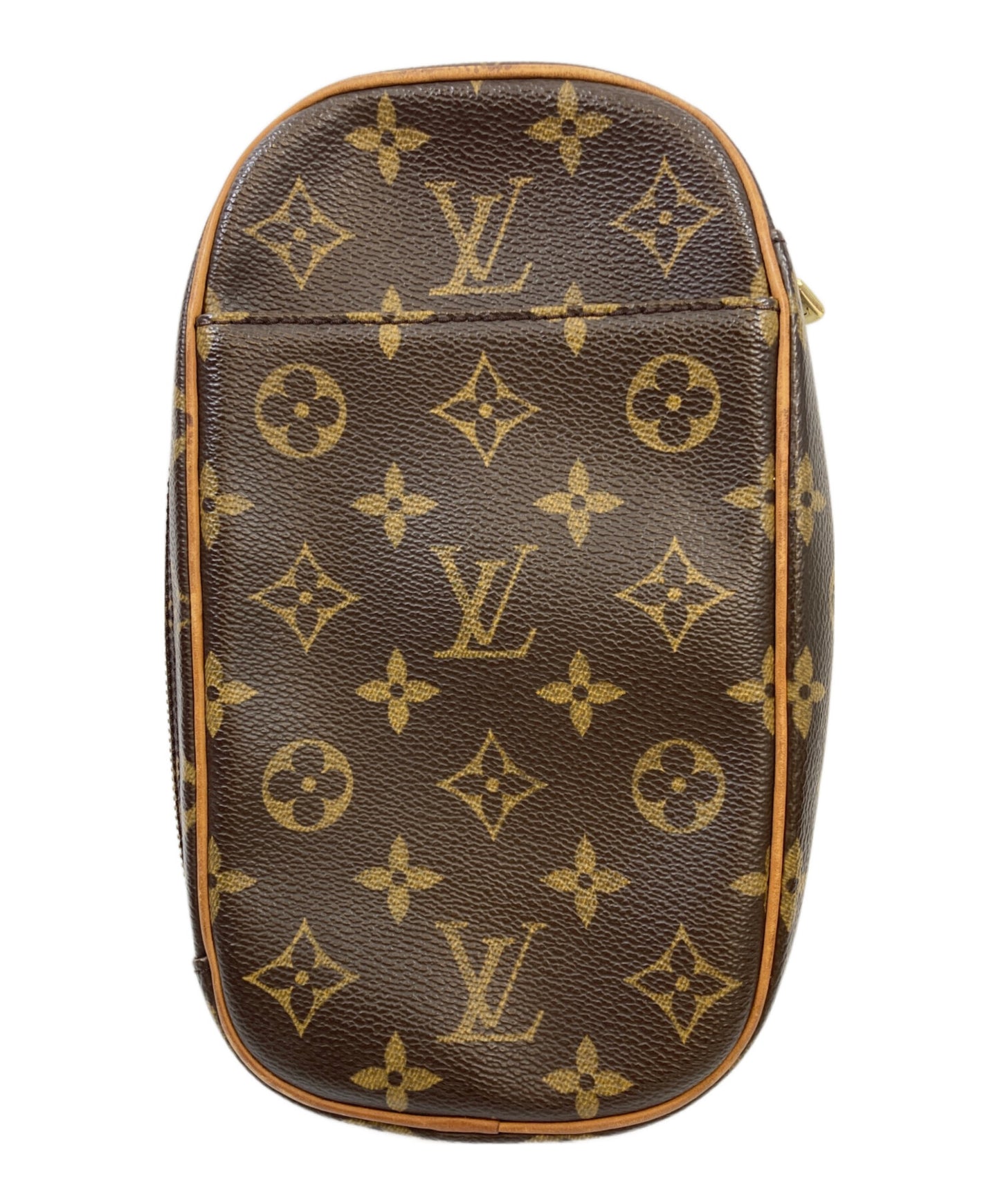 [Pre-owned] LOUIS VUITTON Pochette Gange / Shoulder Bag / Waist Pouch / Body Bag M51870