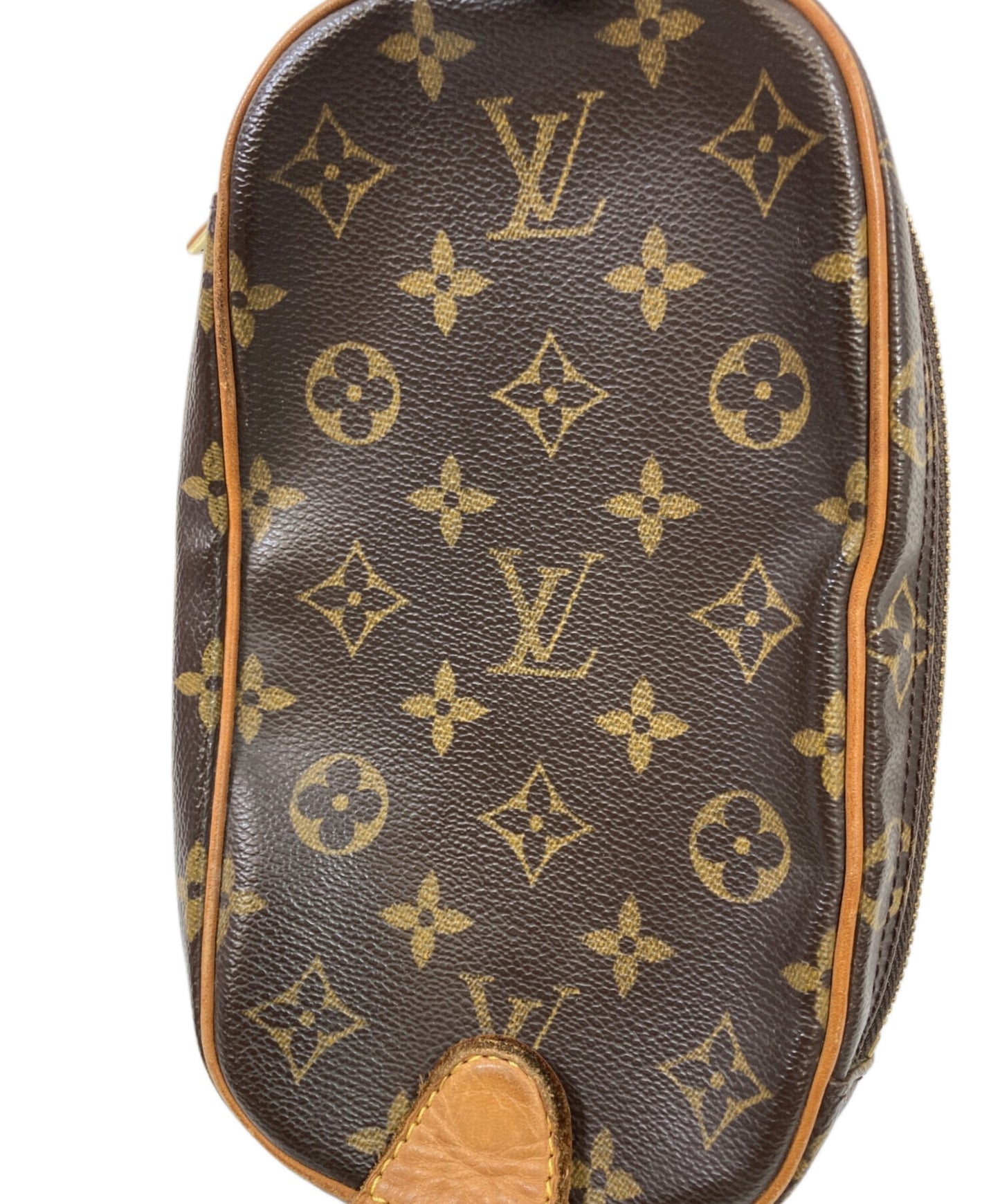 [Pre-owned] LOUIS VUITTON Pochette Gange / Shoulder Bag / Waist Pouch / Body Bag M51870