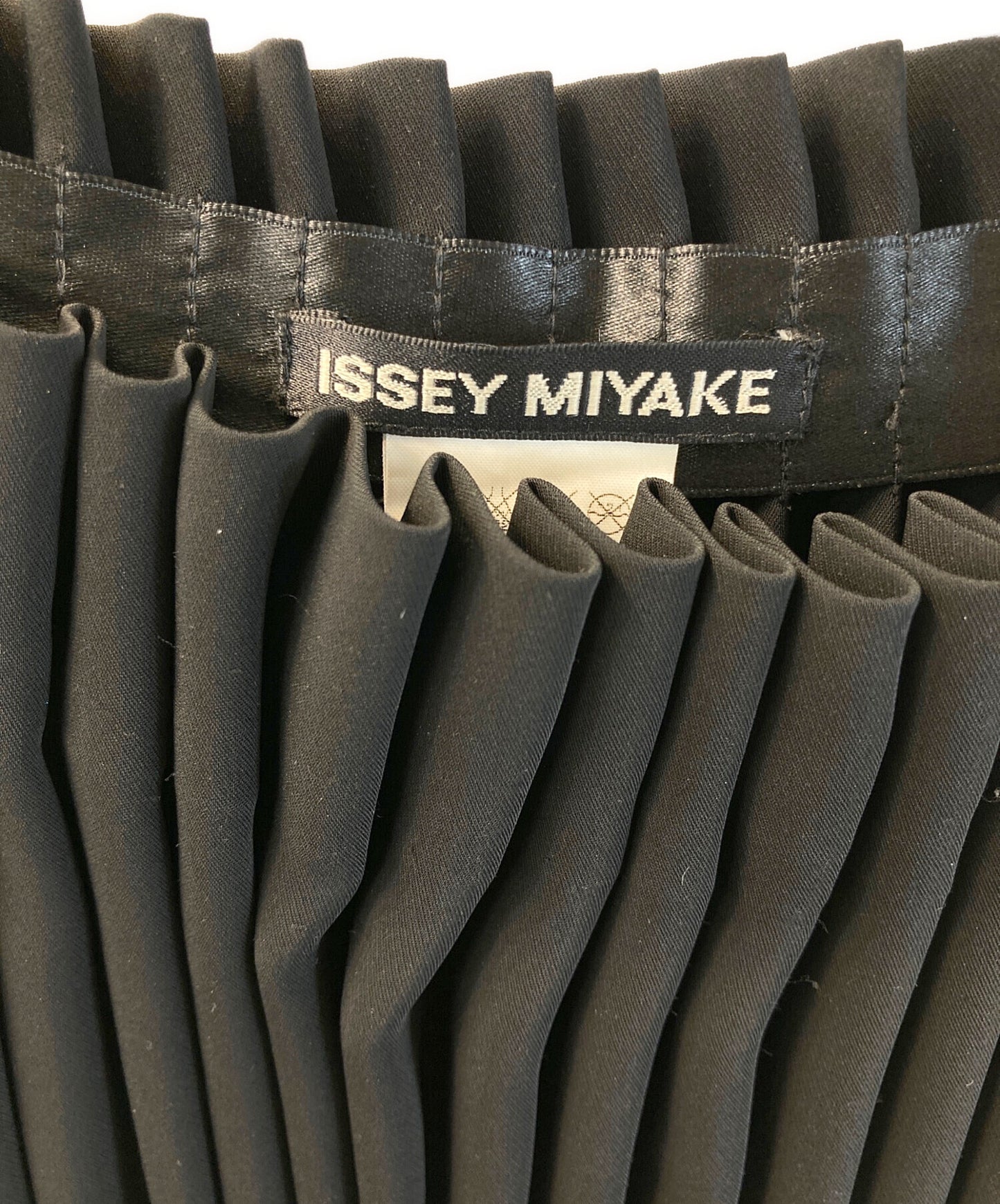 [Pre-owned] ISSEY MIYAKE pleated skirt IM03FG928