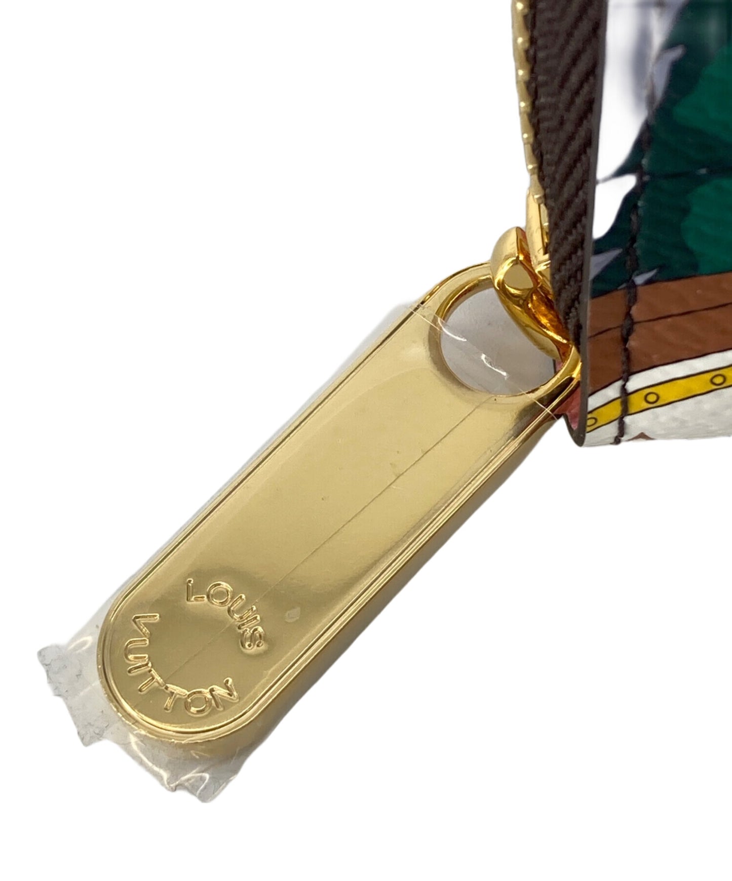 [Pre-owned] LOUIS VUITTON Round Zipper Wallet / Vivienne Holiday M82614