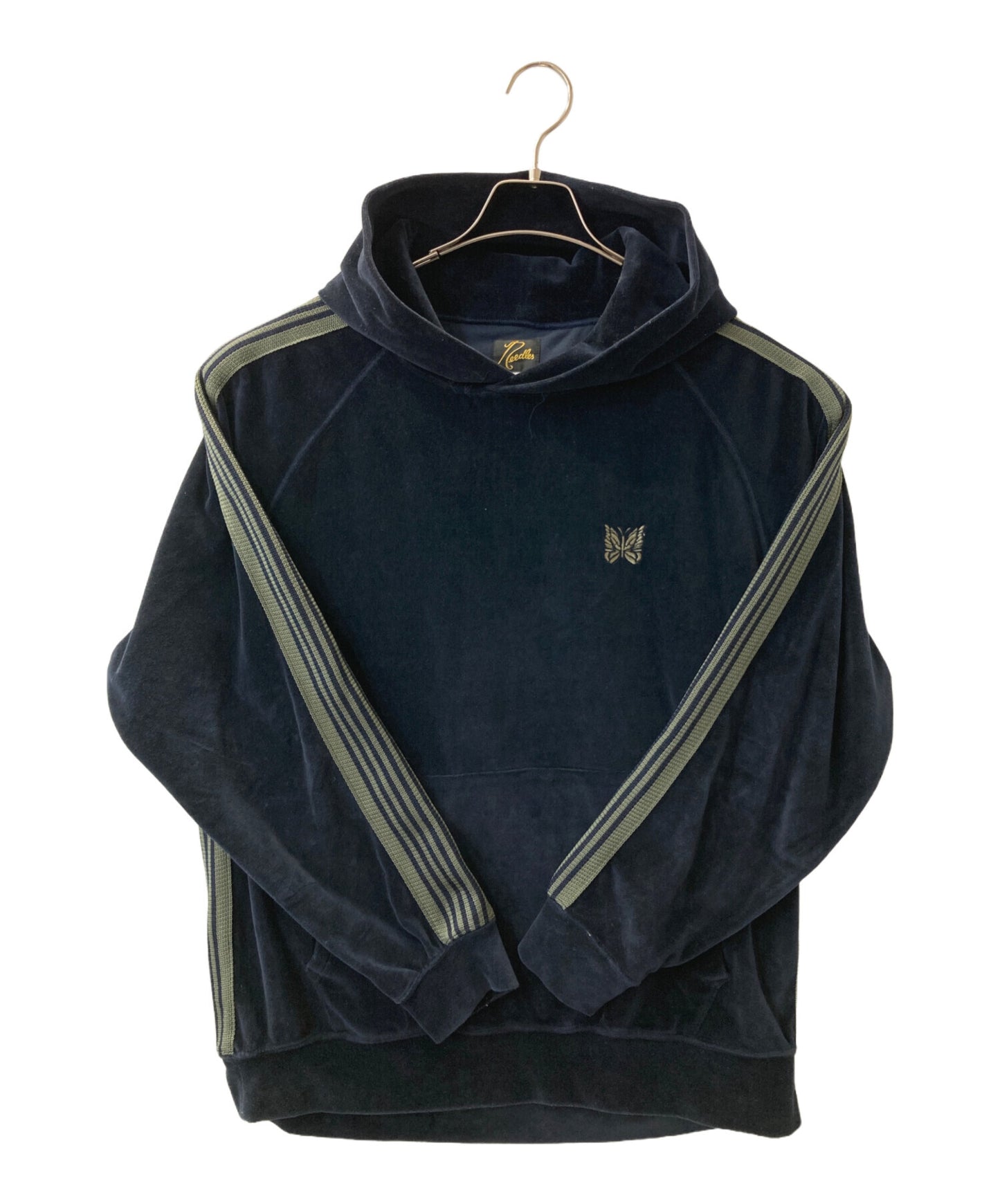 [Pre-owned] Needles Velour Pullover Hoodie LQ235