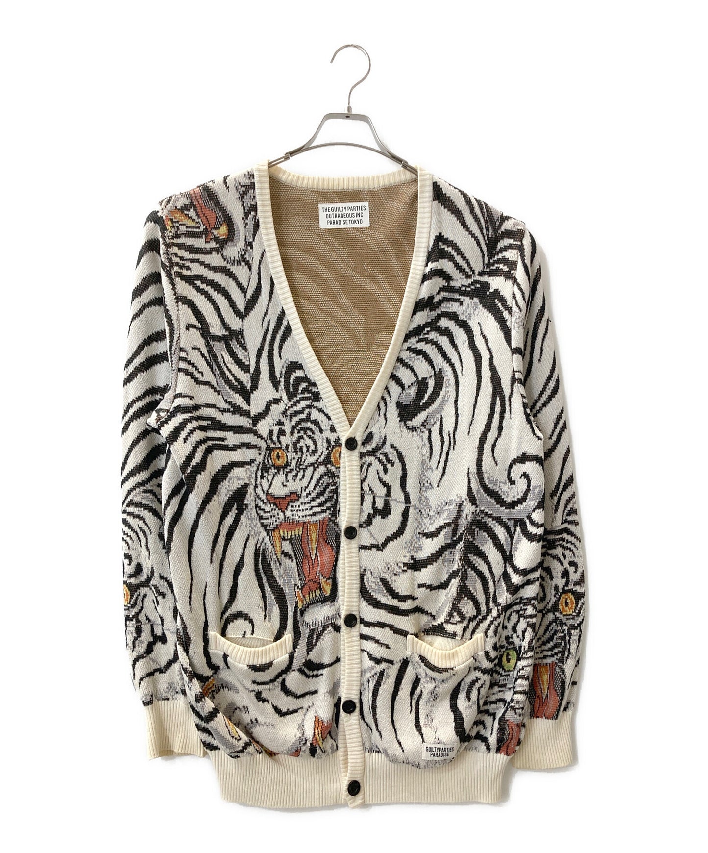 [Pre-owned] WACKO MARIA knitted cardigan