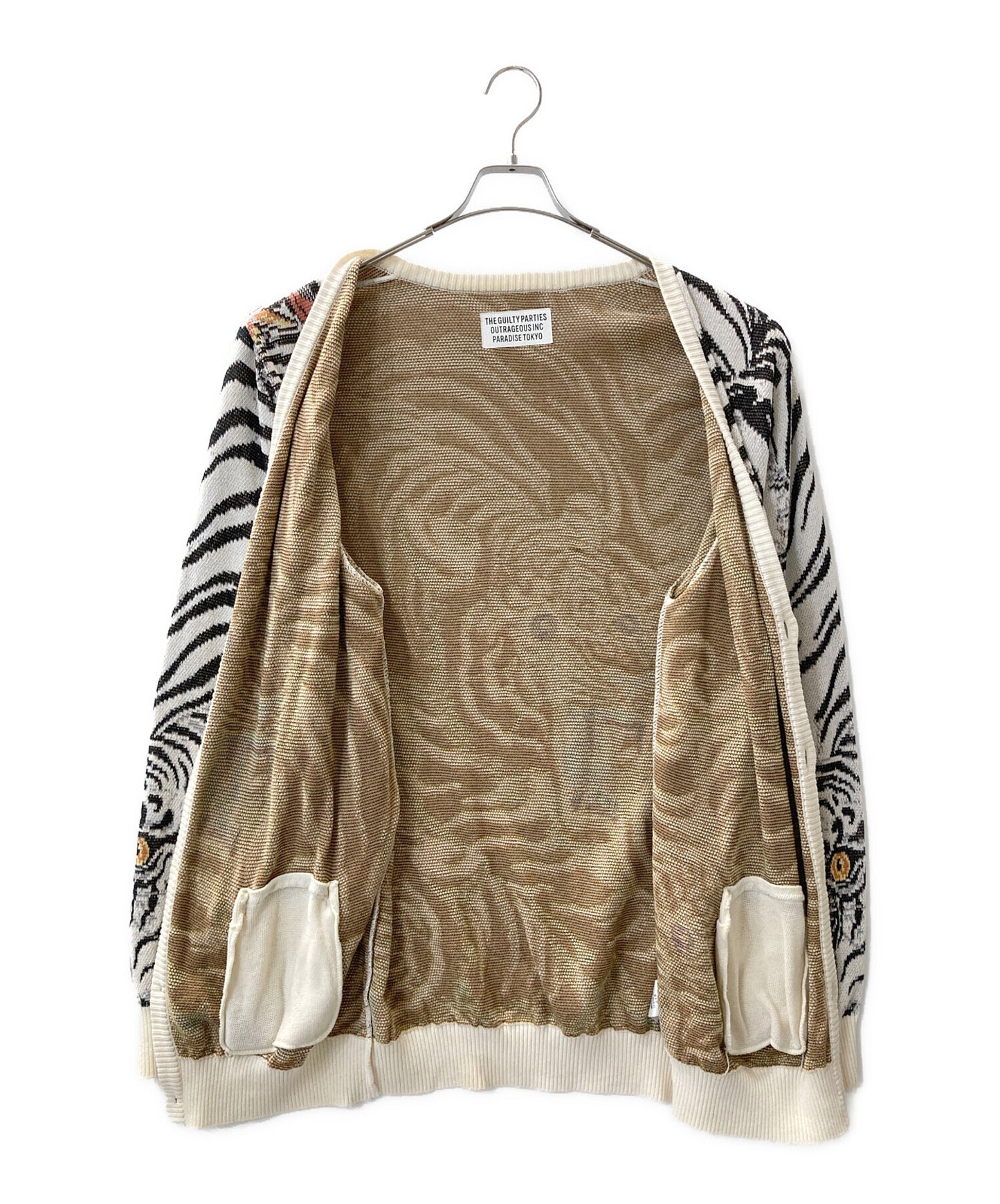 [Pre-owned] WACKO MARIA knitted cardigan