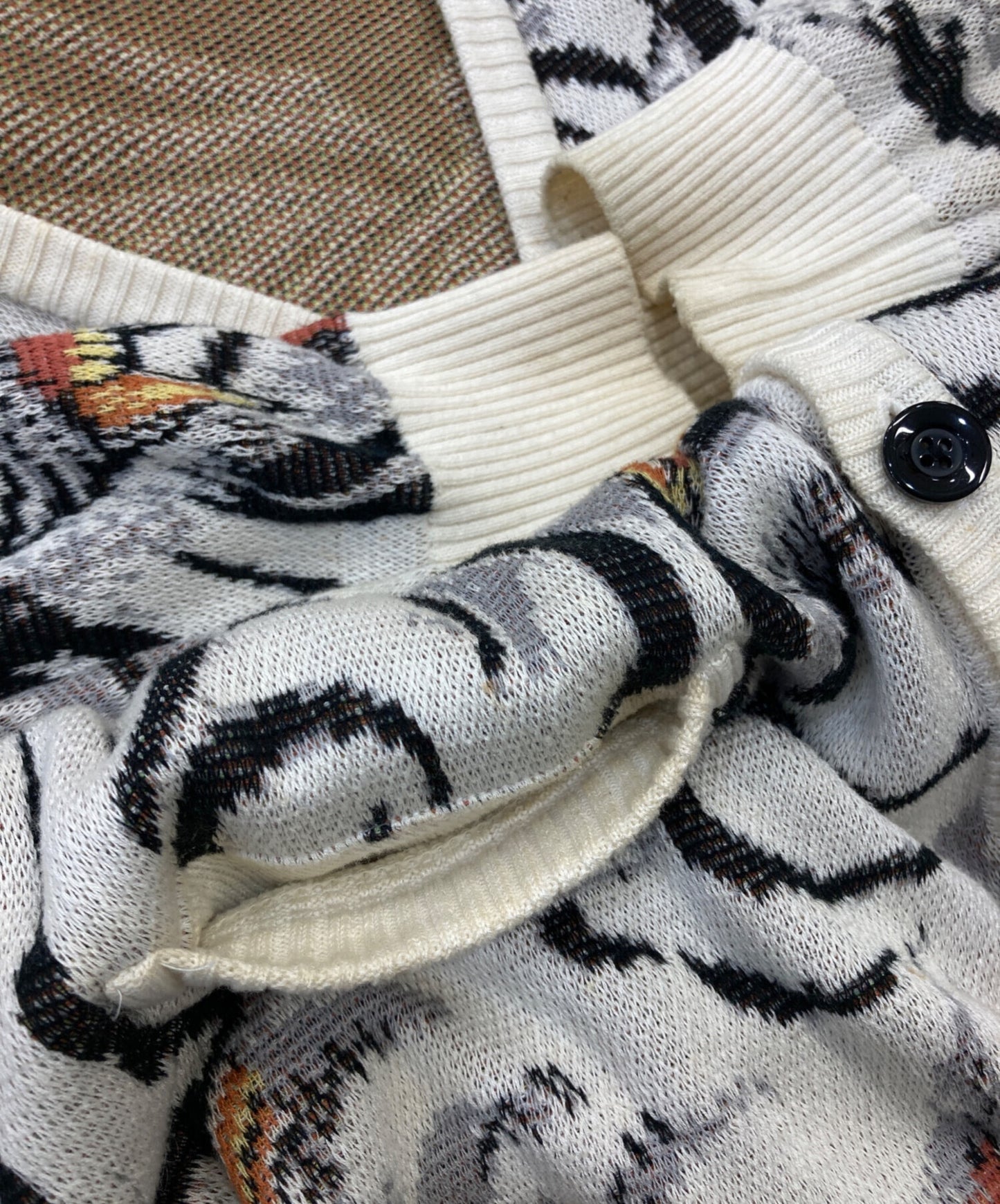 [Pre-owned] WACKO MARIA knitted cardigan