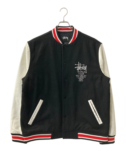 [Pre-owned] stussy jacket with team's logo