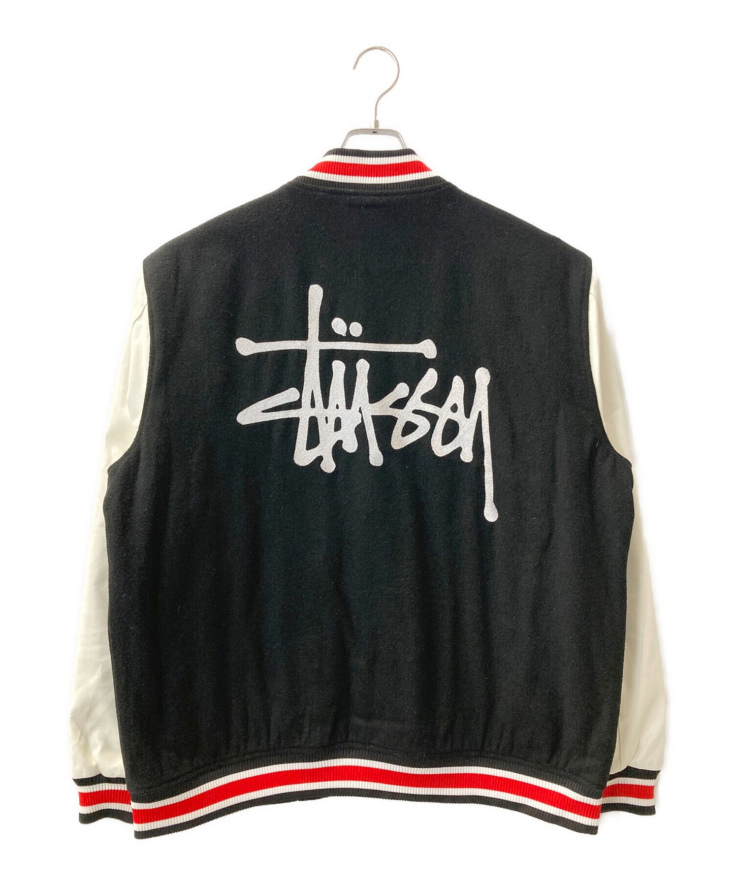 [Pre-owned] stussy jacket with team's logo