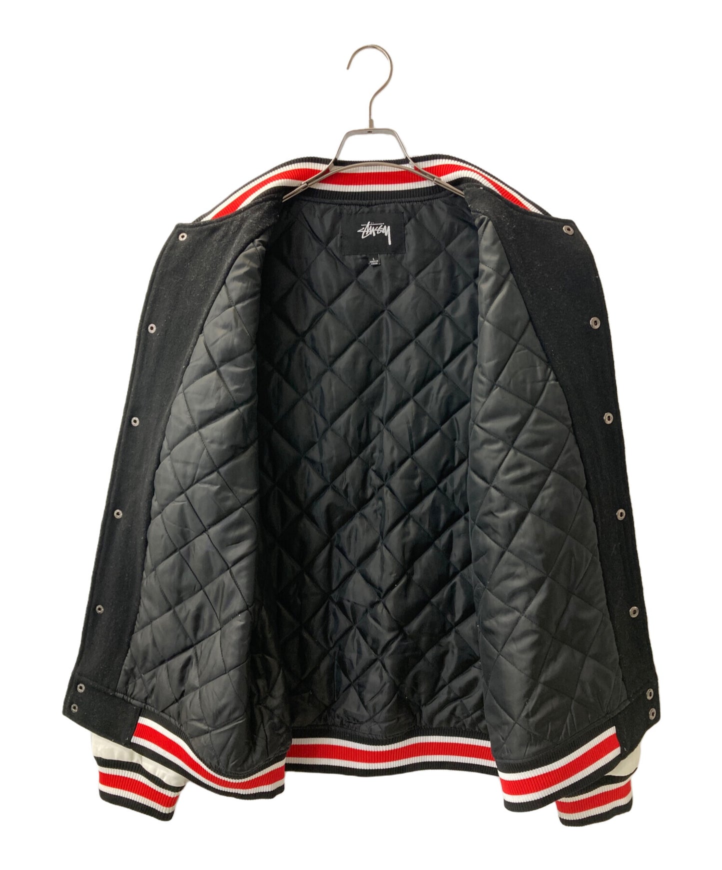 [Pre-owned] stussy jacket with team's logo