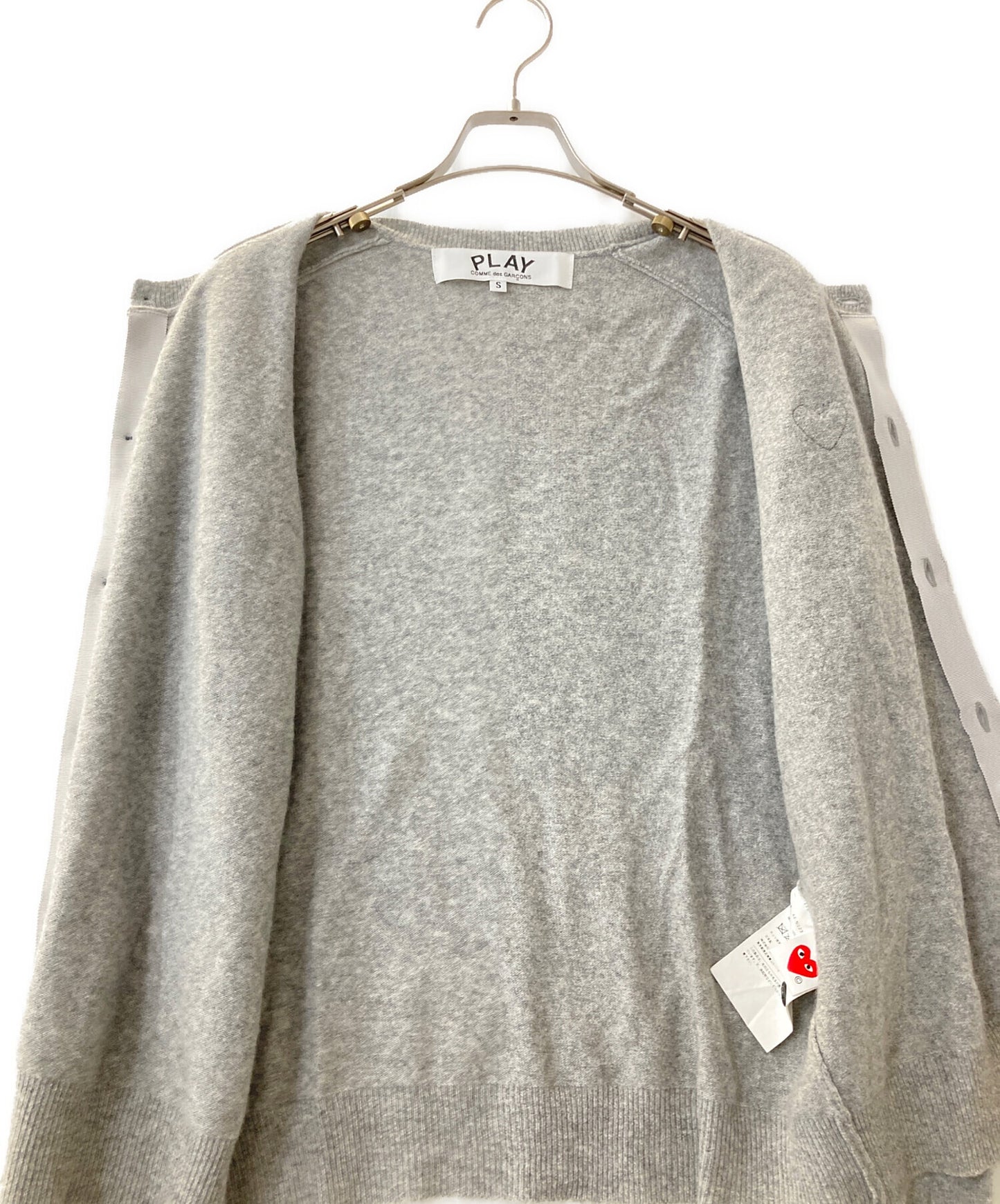 [Pre-owned] PLAY COMME des GARCONS cardigan AX-N023