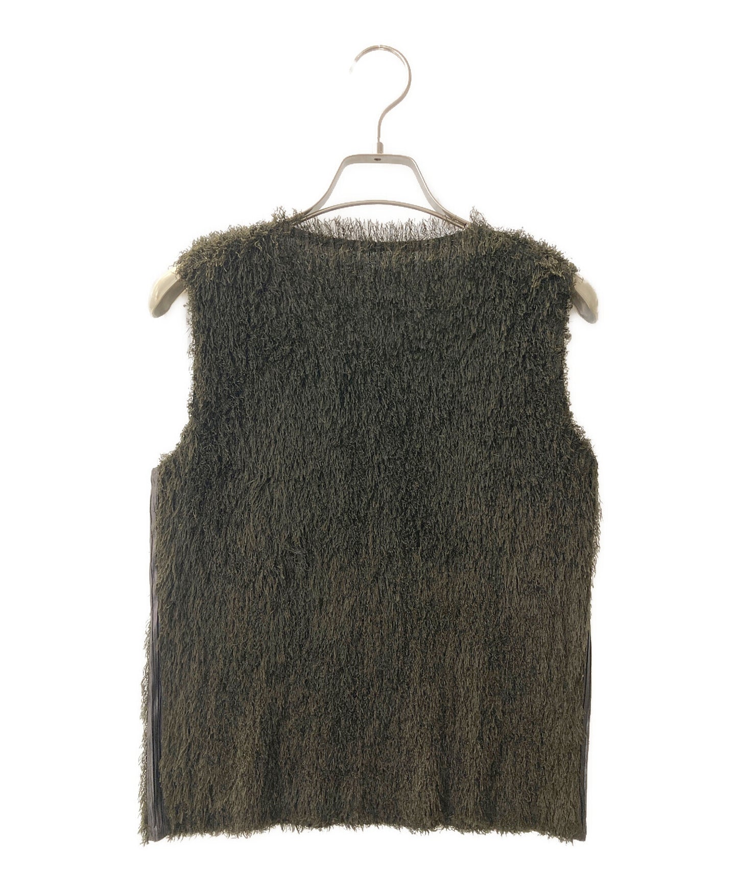 [Pre-owned] PLEATS PLEASE sleeveless blouse PP14-JK681