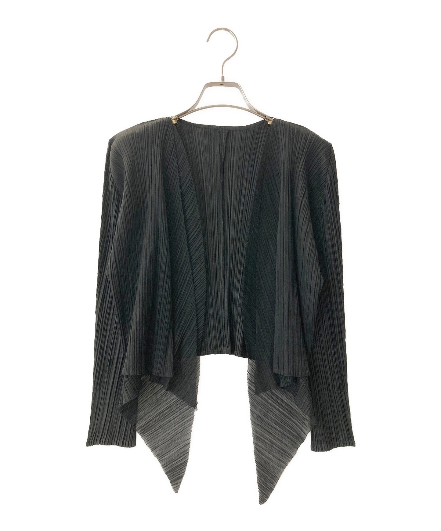 [Pre-owned] PLEATS PLEASE cardigan PP33-JO613