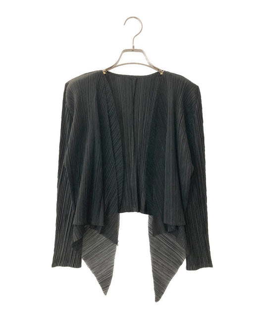 [Pre-owned] PLEATS PLEASE cardigan PP33-JO613