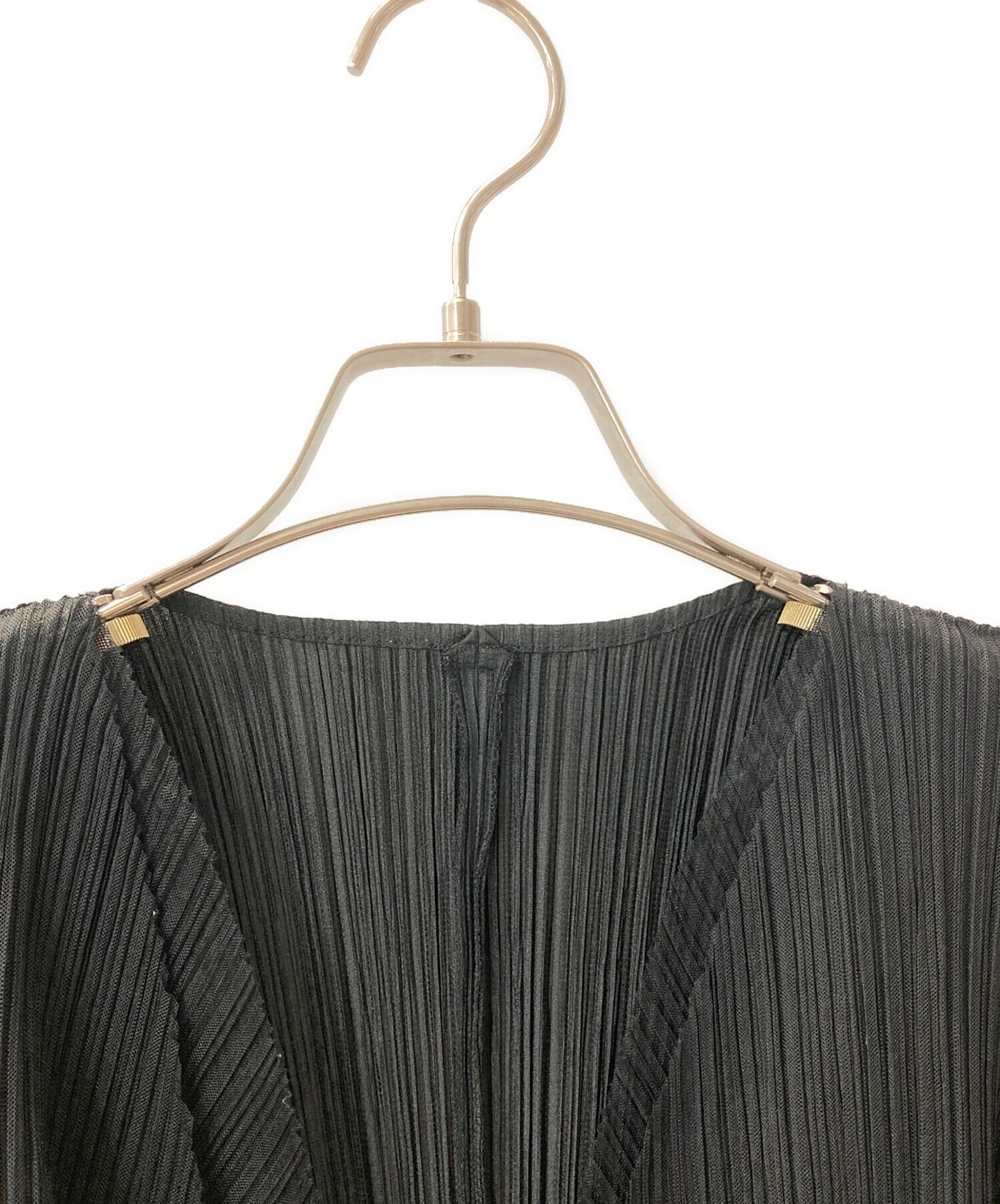 [Pre-owned] PLEATS PLEASE cardigan PP33-JO613