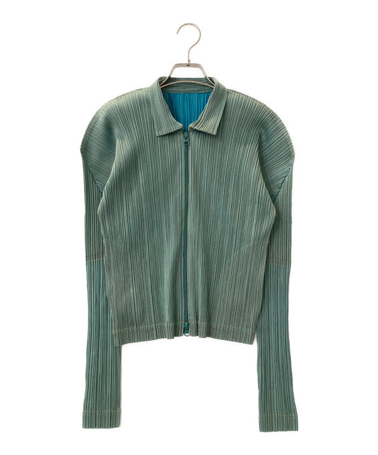 [Pre-owned] PLEATS PLEASE zip-up jacket PP14-JD572